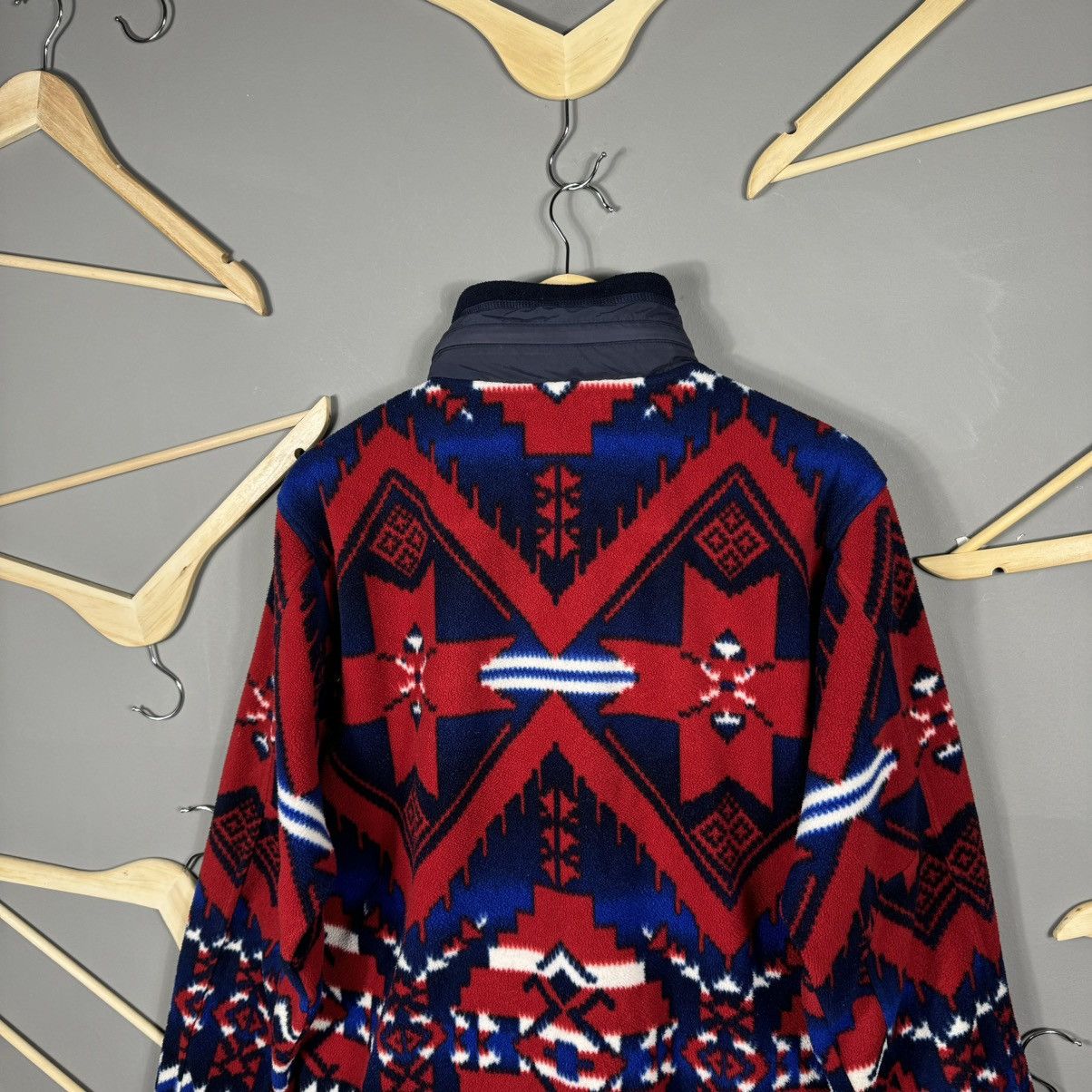Ralph Lauren Vintage Polo Ralph Lauren Aztec Fleece Size US M / EU 48-50 / 2 - 8 Thumbnail