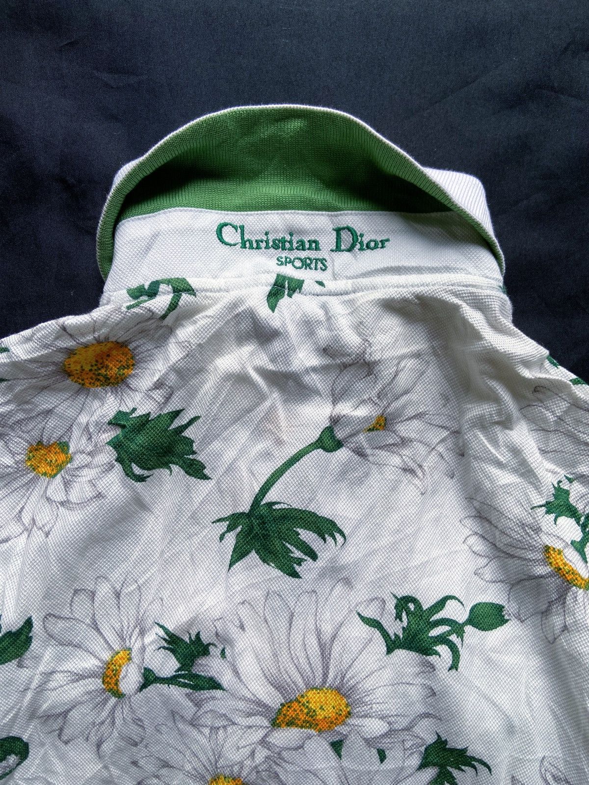 Christian Dior Monsieur CHRISTIAN DIOR FLOWERS POLO SHIRT Size S / US 4 / IT 40 - 11 Thumbnail