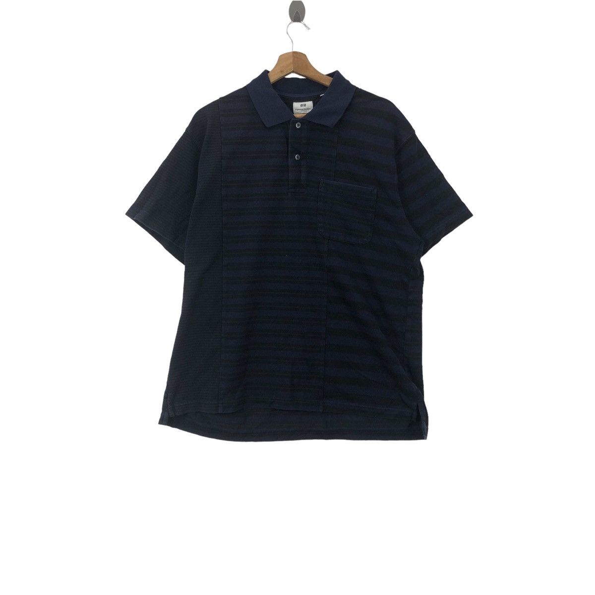 Engineered Garments × Uniqlo Designer UT X ENGINEERED GARMENT New York Polo Shirt Size US XL / EU 56 / 4 - 1 Thumbnail