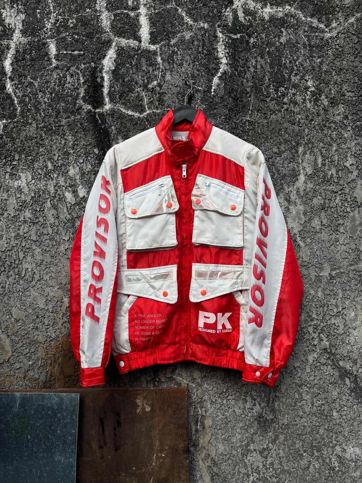 Kansai Yamamoto Rare Daiwa x KansaiYamamoto Provisor Meshlined FishingJacket Size US M / EU 48-50 / 2 - 1 Thumbnail