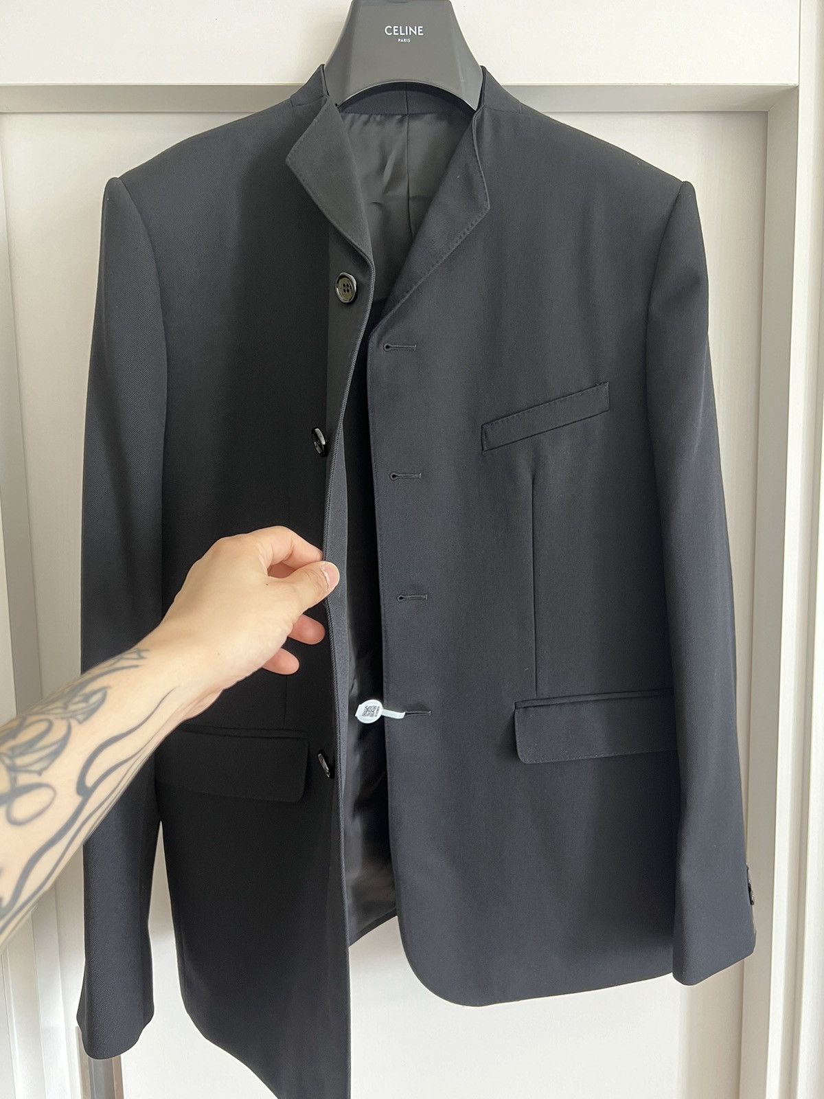 Celine × Hedi Slimane Celine by Hedi Slimane Size 52R - 4 Thumbnail