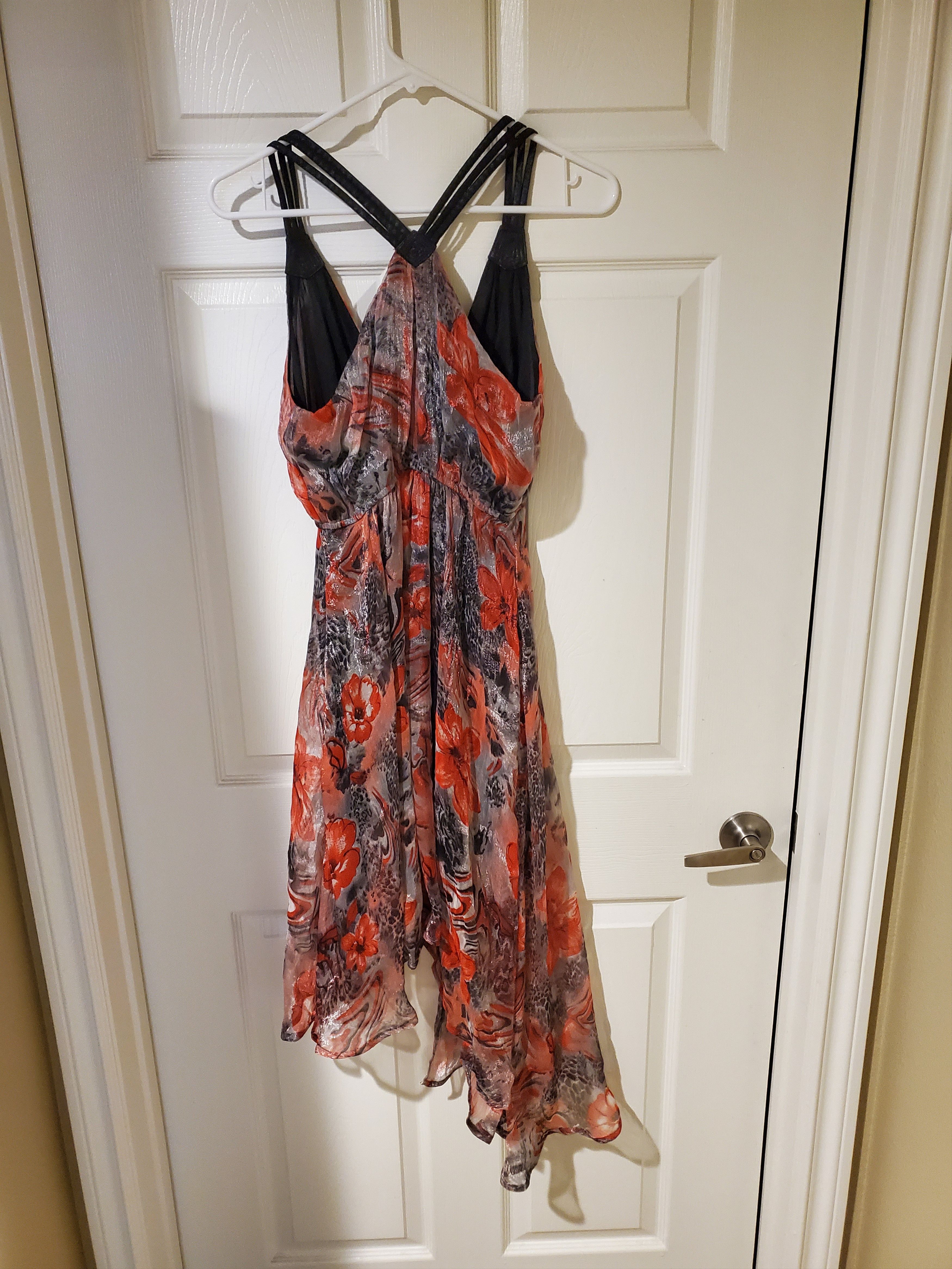 Other Gorgeous shimmering layered floral dress (size s) Size S / US 4 / IT 40 - 2 Thumbnail