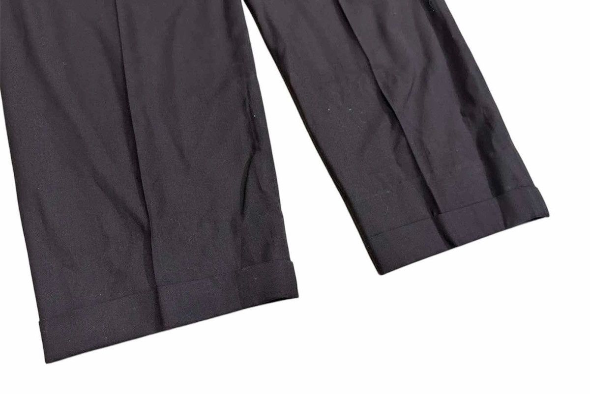 Issey Miyake × Japanese Brand × Pleats Please Issey Miyake 🔥Rare Vintage Issey Miyake Men Trousers Pants Brown 80s Size US 30 / EU 46 - 11 Thumbnail