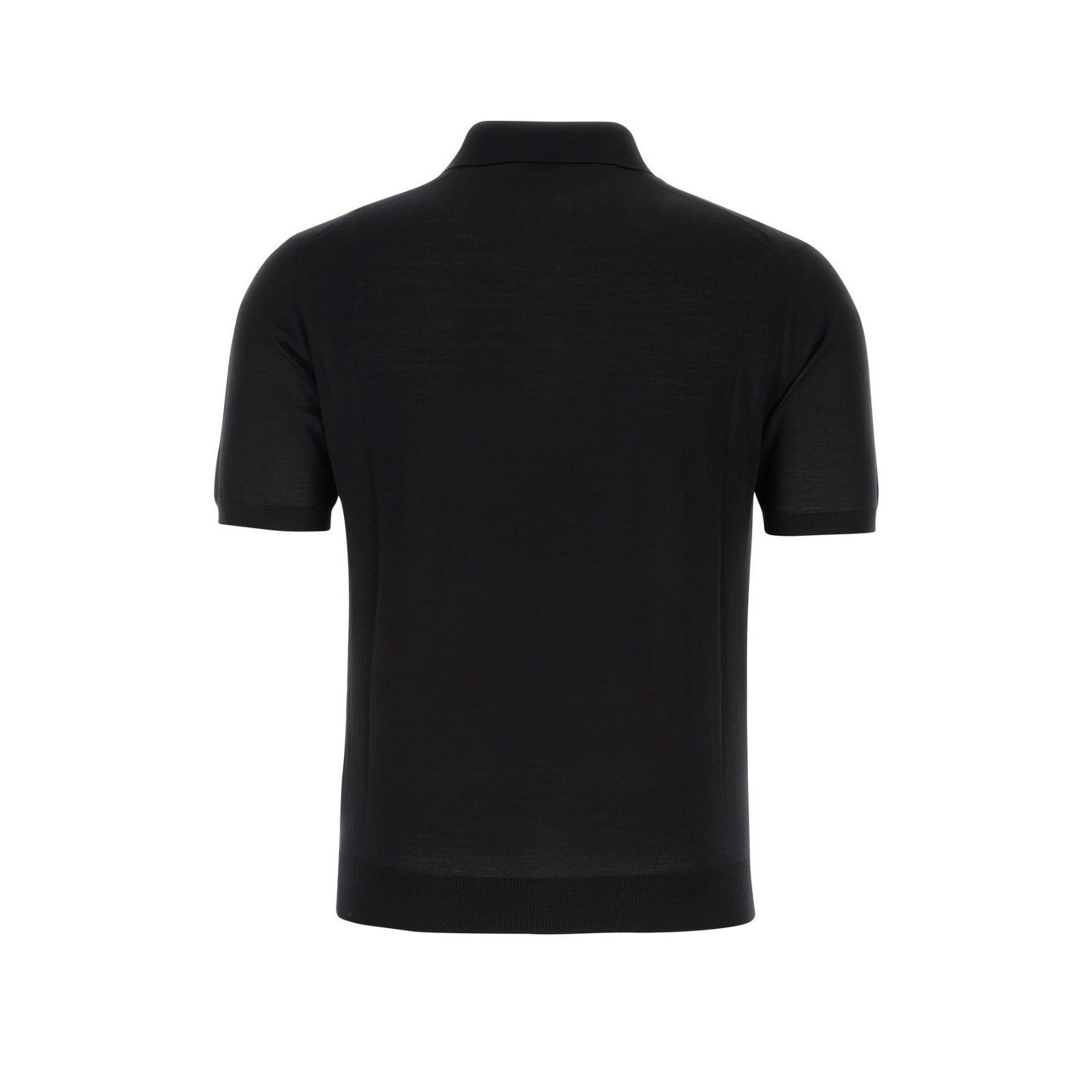 Prada PRADA Black Wool Polo Shirt New & Authentic (Men's size:S;) Size US S / EU 44-46 / 1 - 2 Thumbnail
