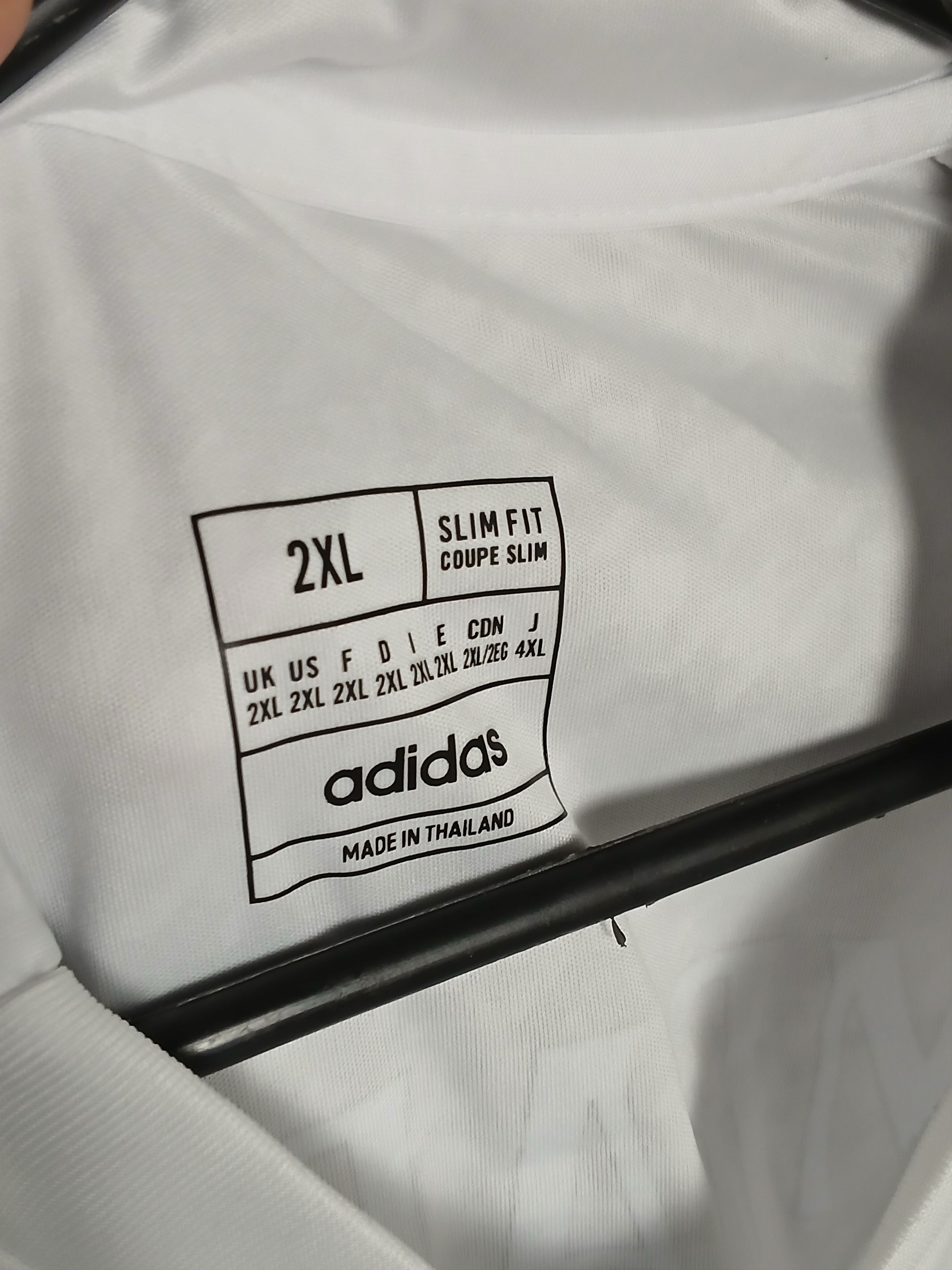Other Real Madrid 24/25 Home Mbappe Football Jersey T-Shirt Size US XXL / EU 58 / 5 - 8 Thumbnail