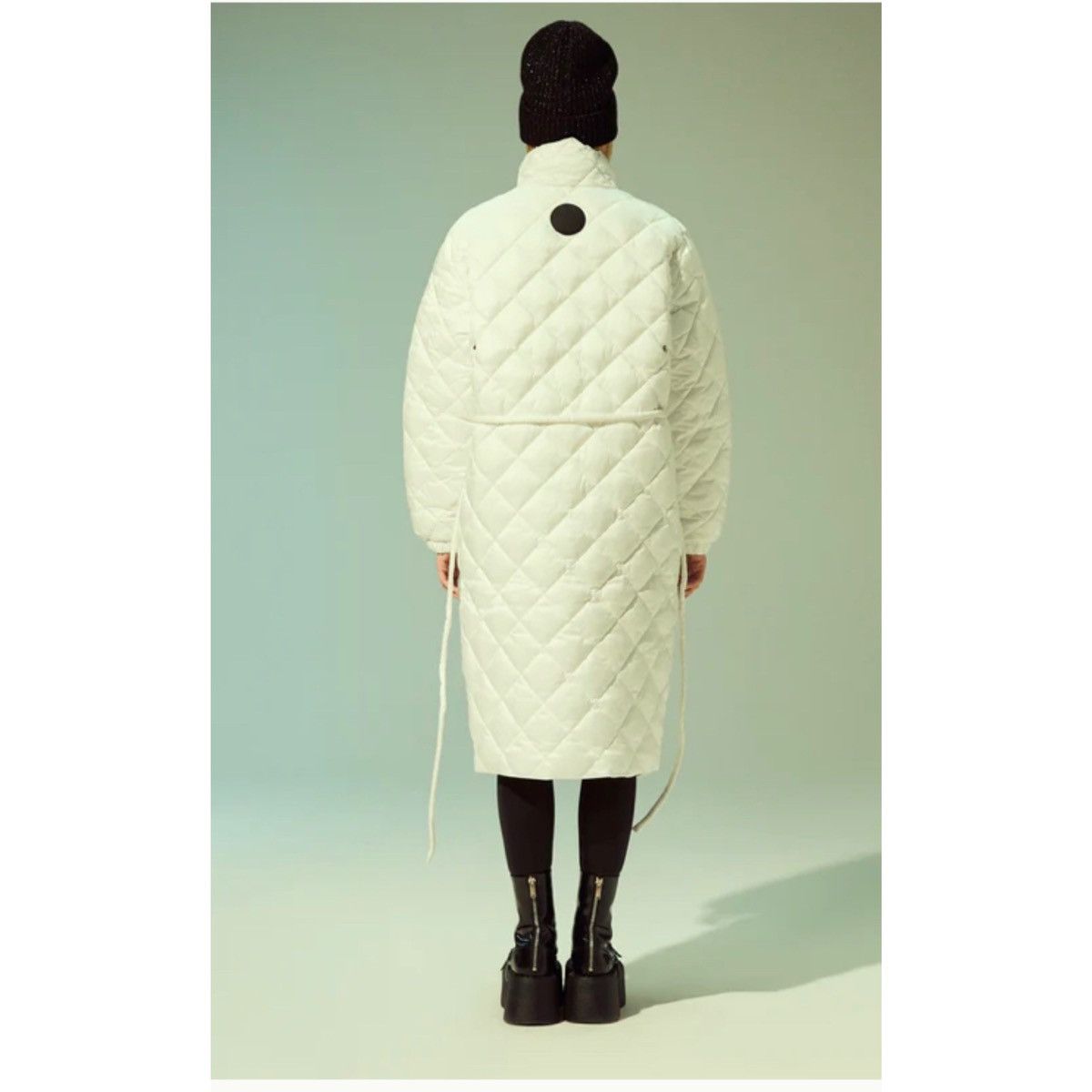 Other LUXTON LUXURY QUILTED CURVE COAT Size M / US 6-8 / IT 42-44 - 3 Thumbnail
