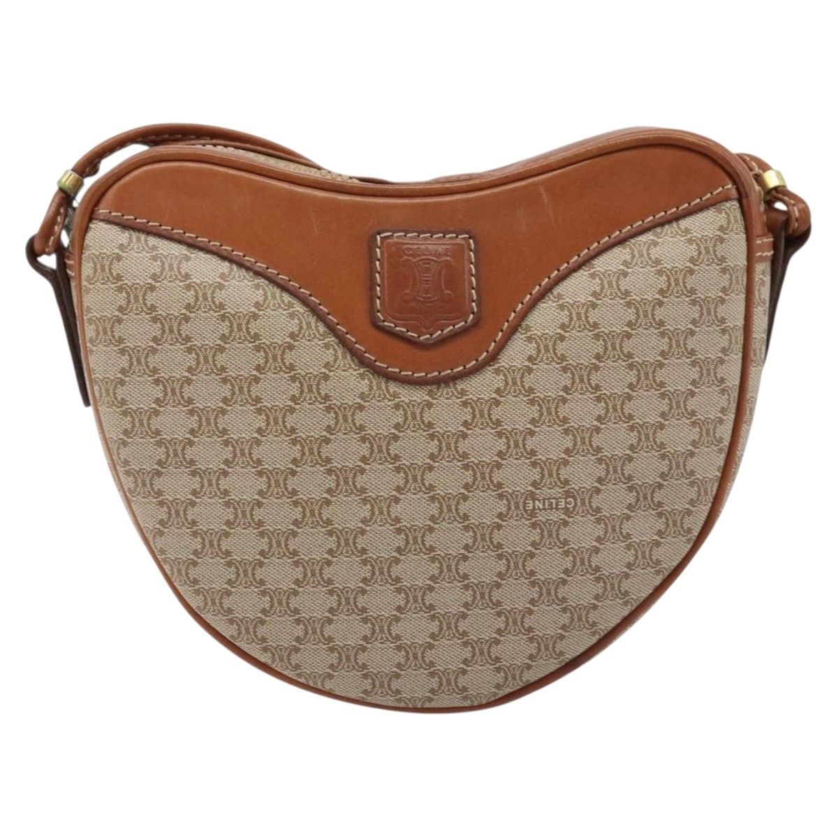Celine Celine Vintage Macadam Canvas and Leather Size ONE SIZE - 1 Thumbnail