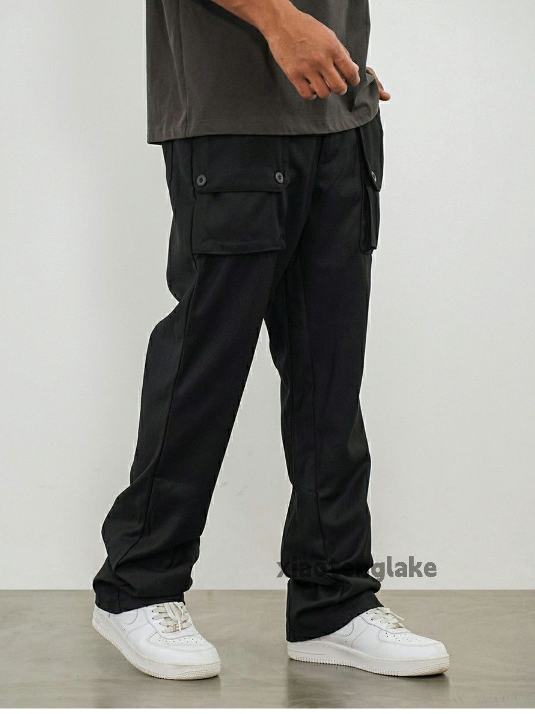 Designer × Japanese Brand × Vintage utility military outdoor loose baggy hiphop cargo pants Size US 32 / EU 48 - 6 Thumbnail