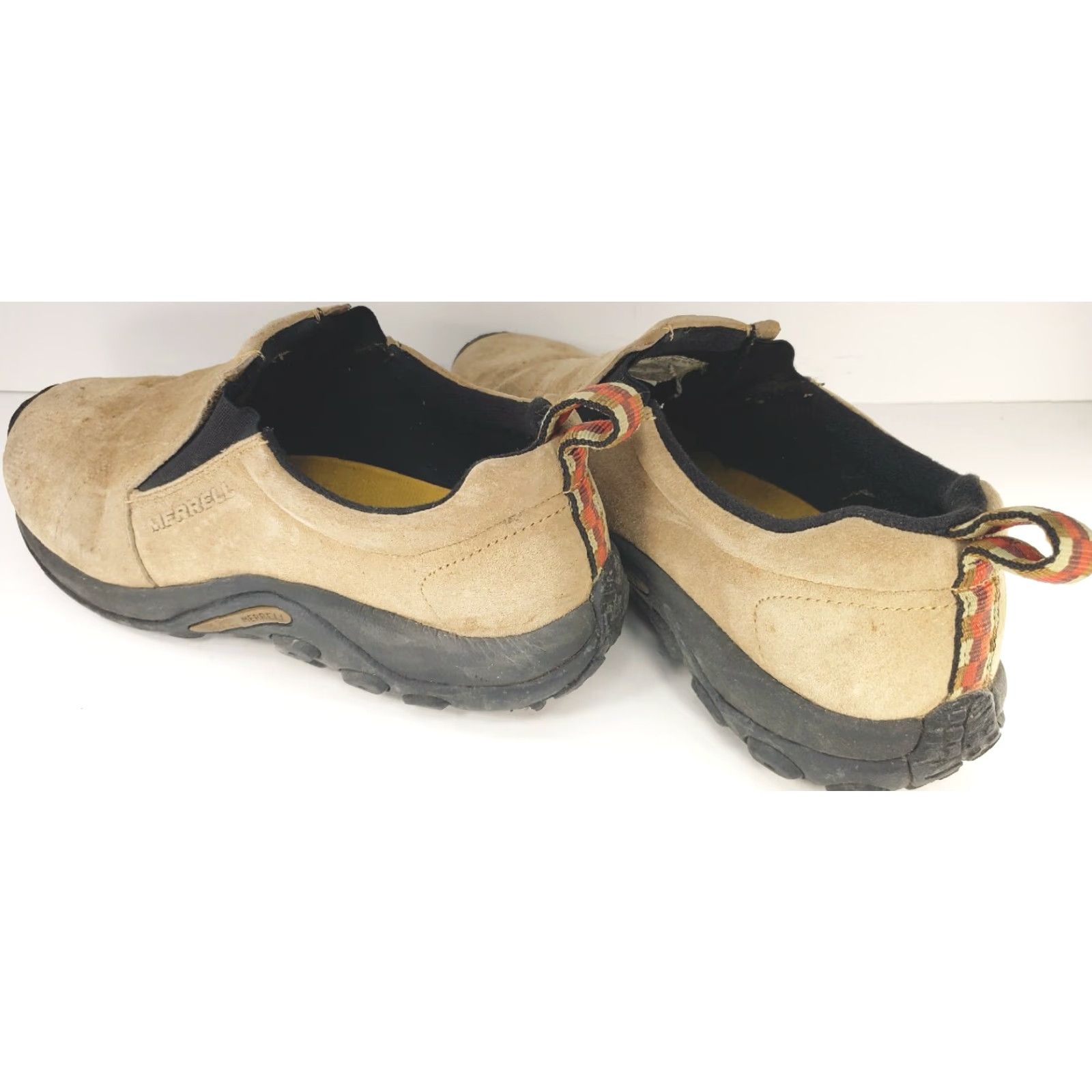 Merrell Merrell Mens Comfort Jungle Moc Taupe Slip-On Shoes Ortholite Size 12 J60801 Mens Shoes Slipper Casual Slip-On Size US 11 / EU 44 - 5 Thumbnail