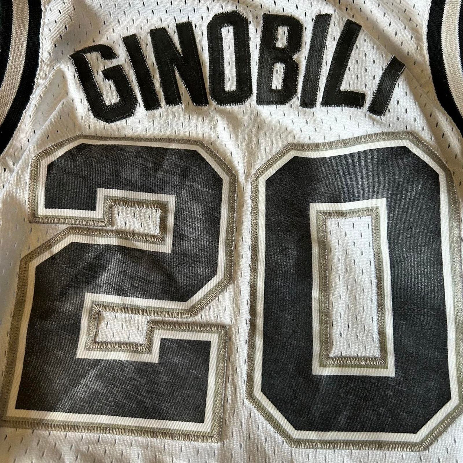 NBA vintage nba spurs jersey Size S / US 4 / IT 40 - 6 Thumbnail