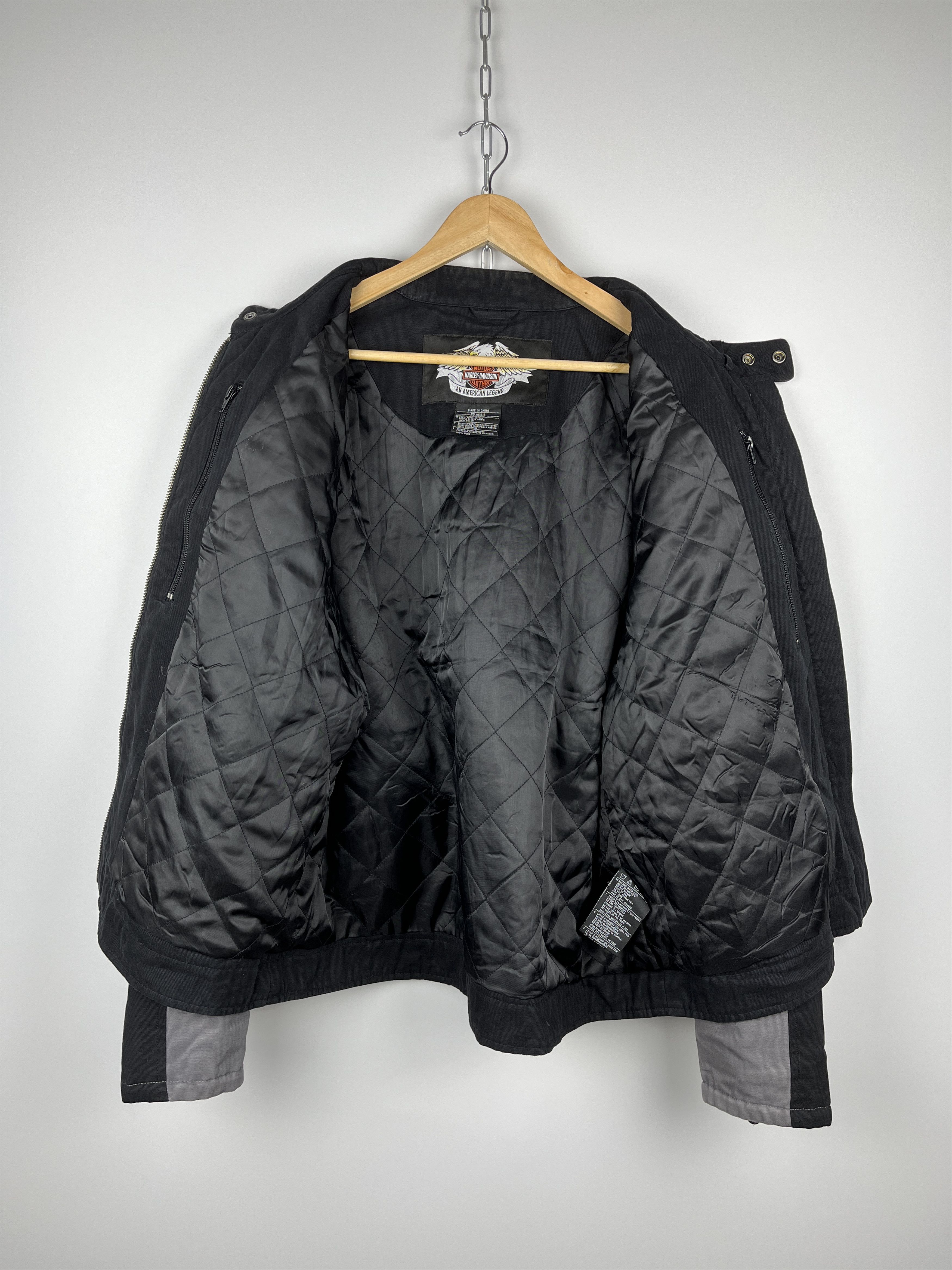 Harley Davidson × Indian Motorcycle Harley-Davidson Vintage Motorcycles Jacket 00's Racing Y2K Size US XL / EU 56 / 4 - 18 Thumbnail