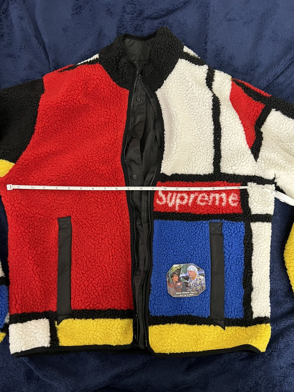 Supreme Supreme Multicolor Reversible Jacket Size US M / EU 48-50 / 2 - 2 Thumbnail
