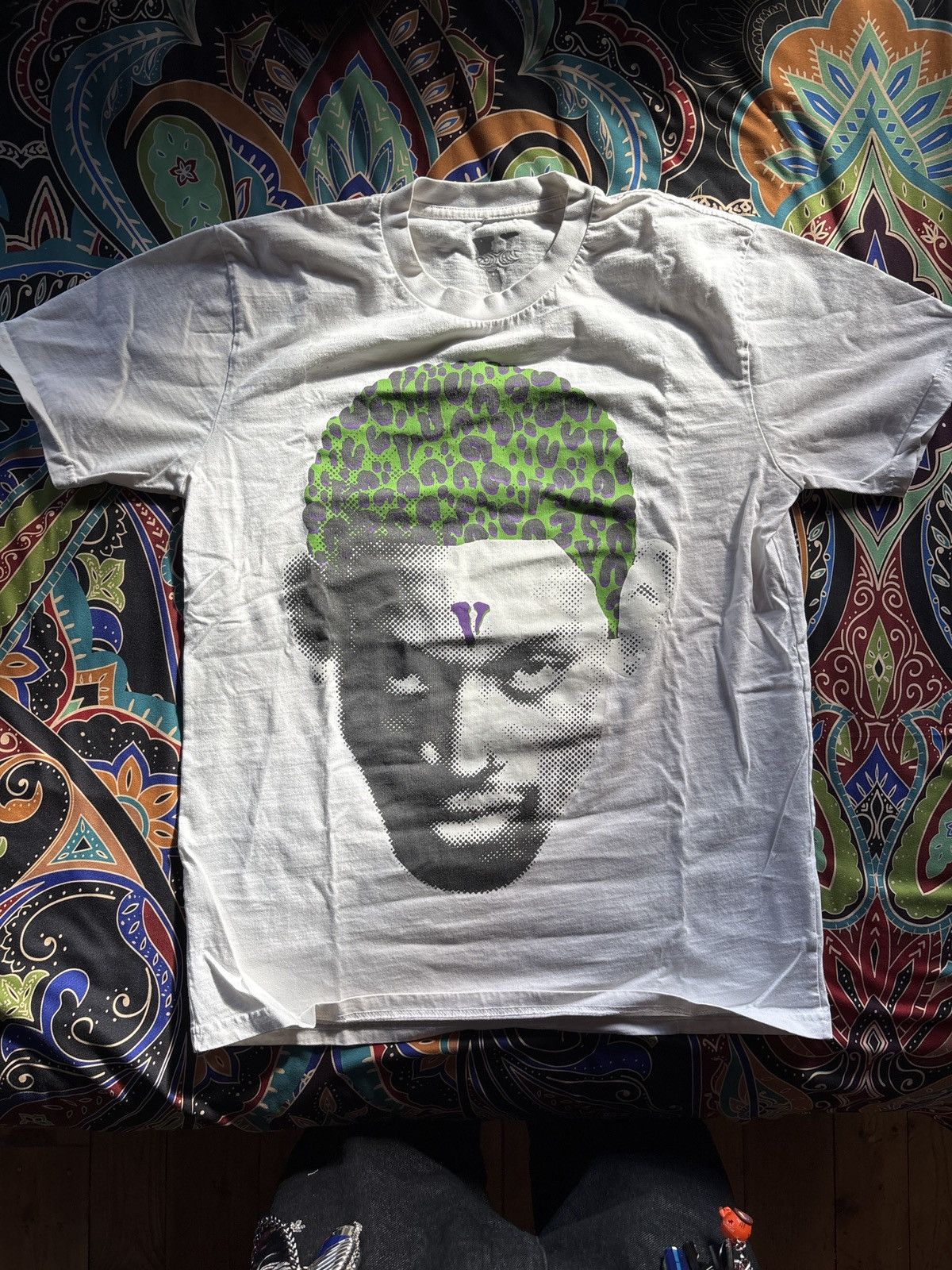 Vlone Vlone Dennis Rodman Tee Size US M / EU 48-50 / 2 - 1 Thumbnail