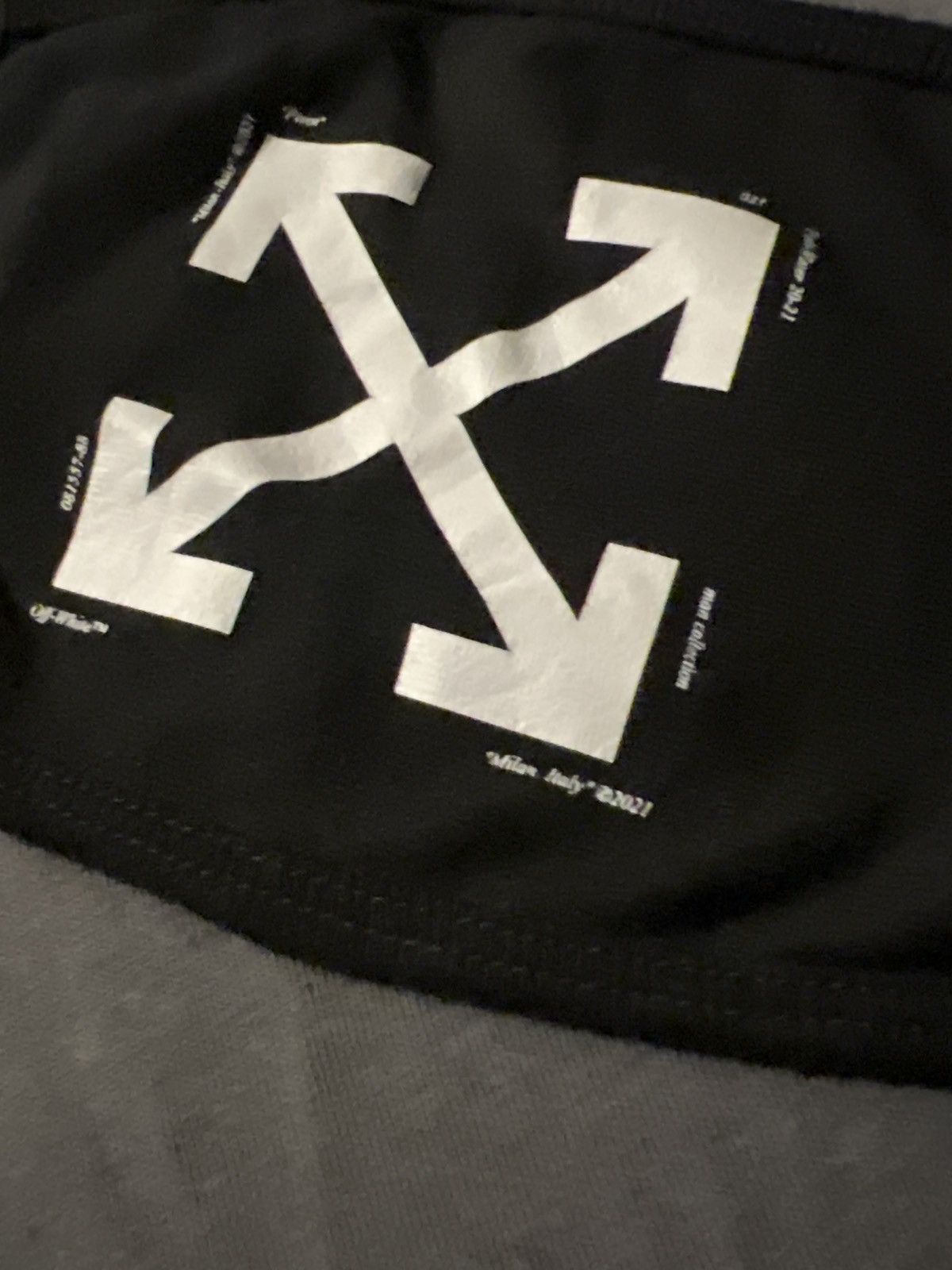 Off-White Off white arrows mask Size ONE SIZE - 5 Thumbnail