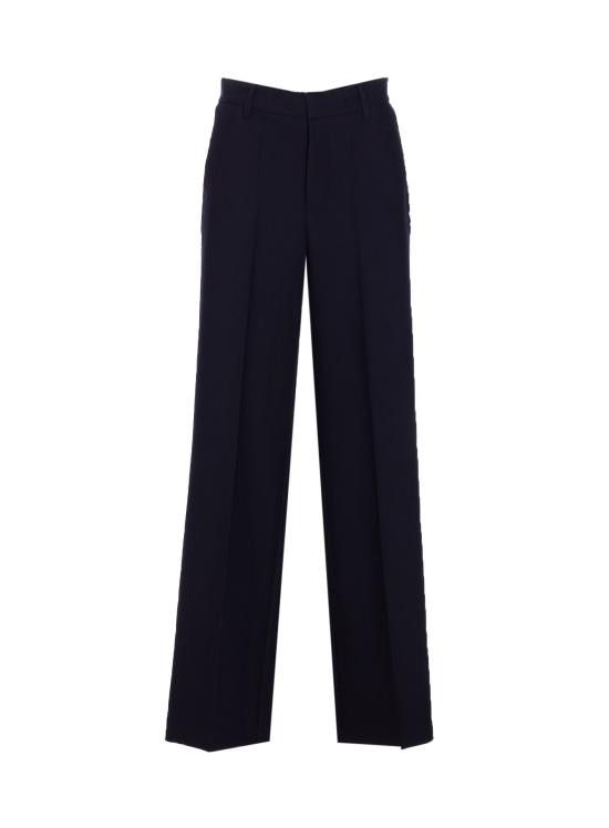 Zadig & Voltaire ZADIG & VOLTAIRE Women Straight Pants WWPA01867 404 Blue Size 27" / US 4 / IT 40 - 1 Thumbnail
