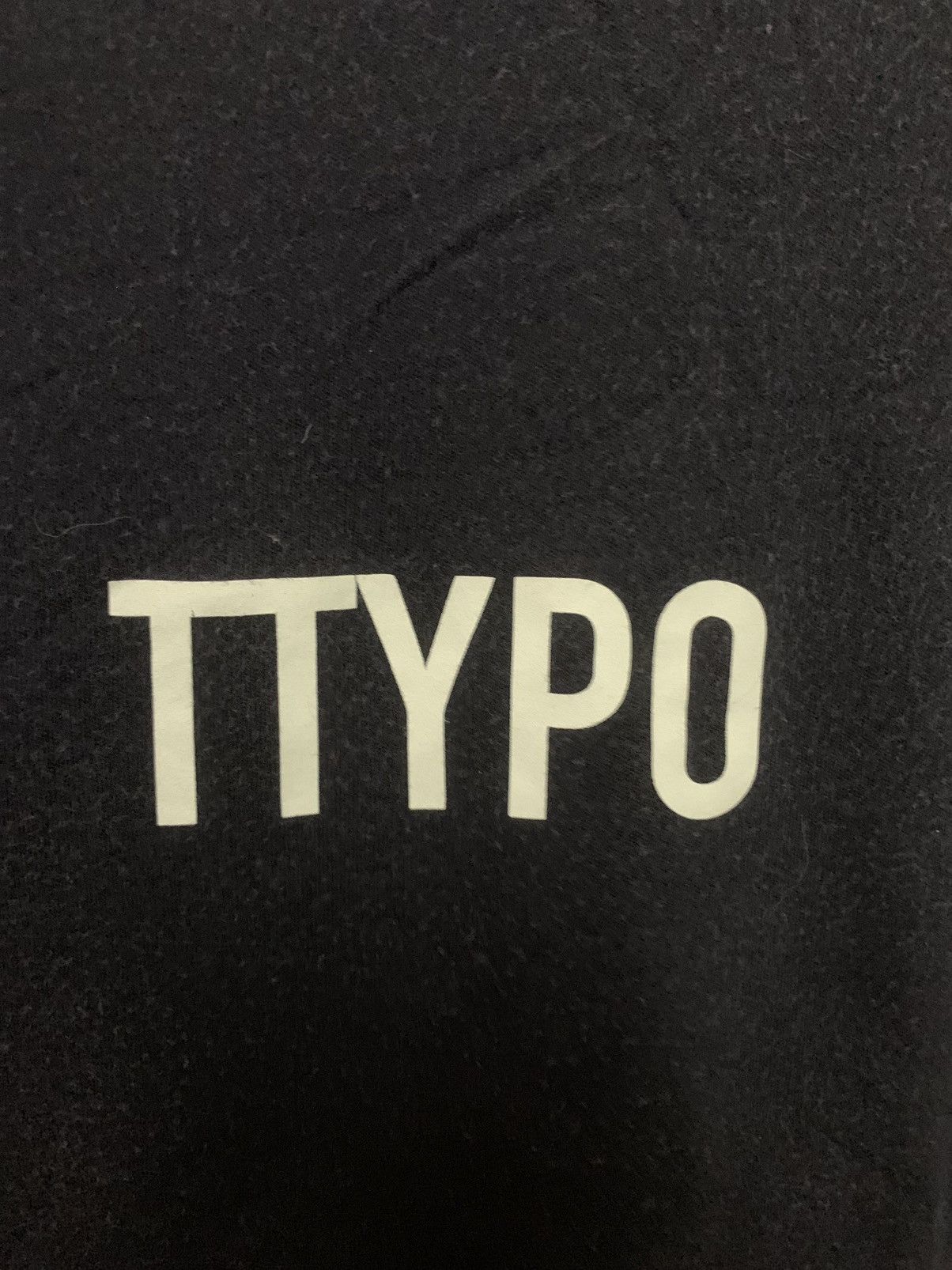 Stein STEIN TTYPO OVERSIZE PLAIN BACKHIT TEE Size US L / EU 52-54 / 3 - 4 Thumbnail