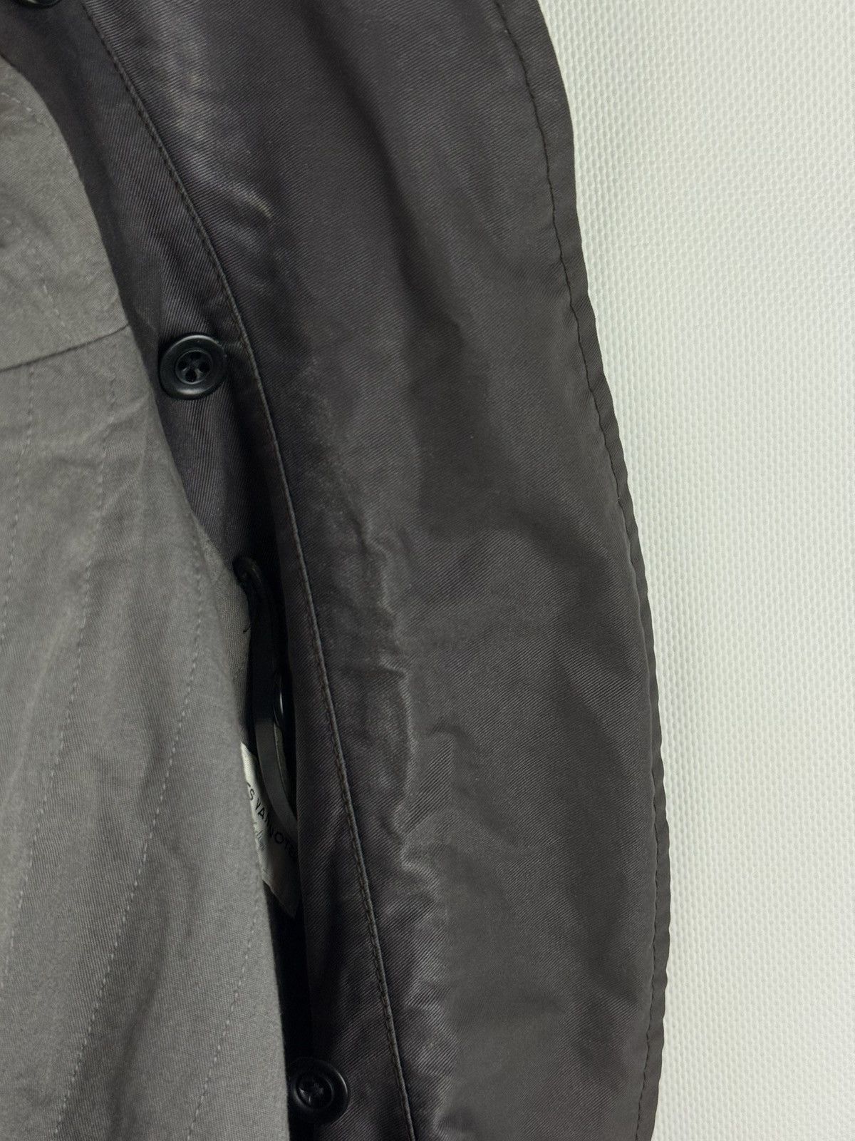 Dries Van Noten Dries Van Noten Crop Belted Assymetrical Collar Biker Jacket Size US M / EU 48-50 / 2 - 24 Thumbnail