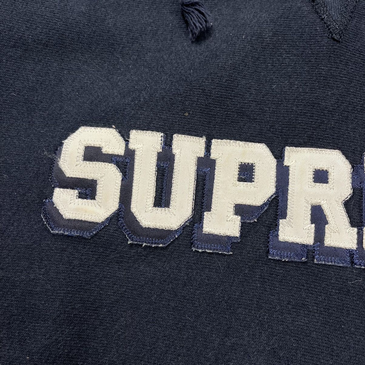 Supreme Vintage Supreme hoodie Size US M / EU 48-50 / 2 - 3 Thumbnail