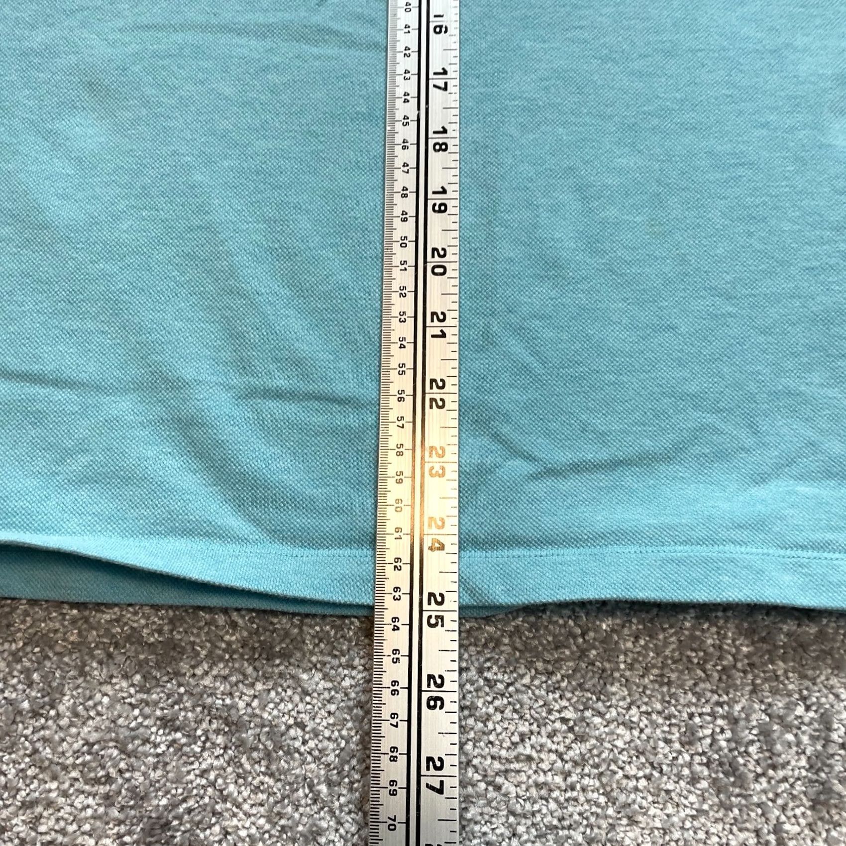 Uniqlo VINTAGE Uniqlo Polo Shirt Mens XL Light Blue Preppy Golf Rugby Collared Cotton Solid Size US XL / EU 56 / 4 - 5 Thumbnail