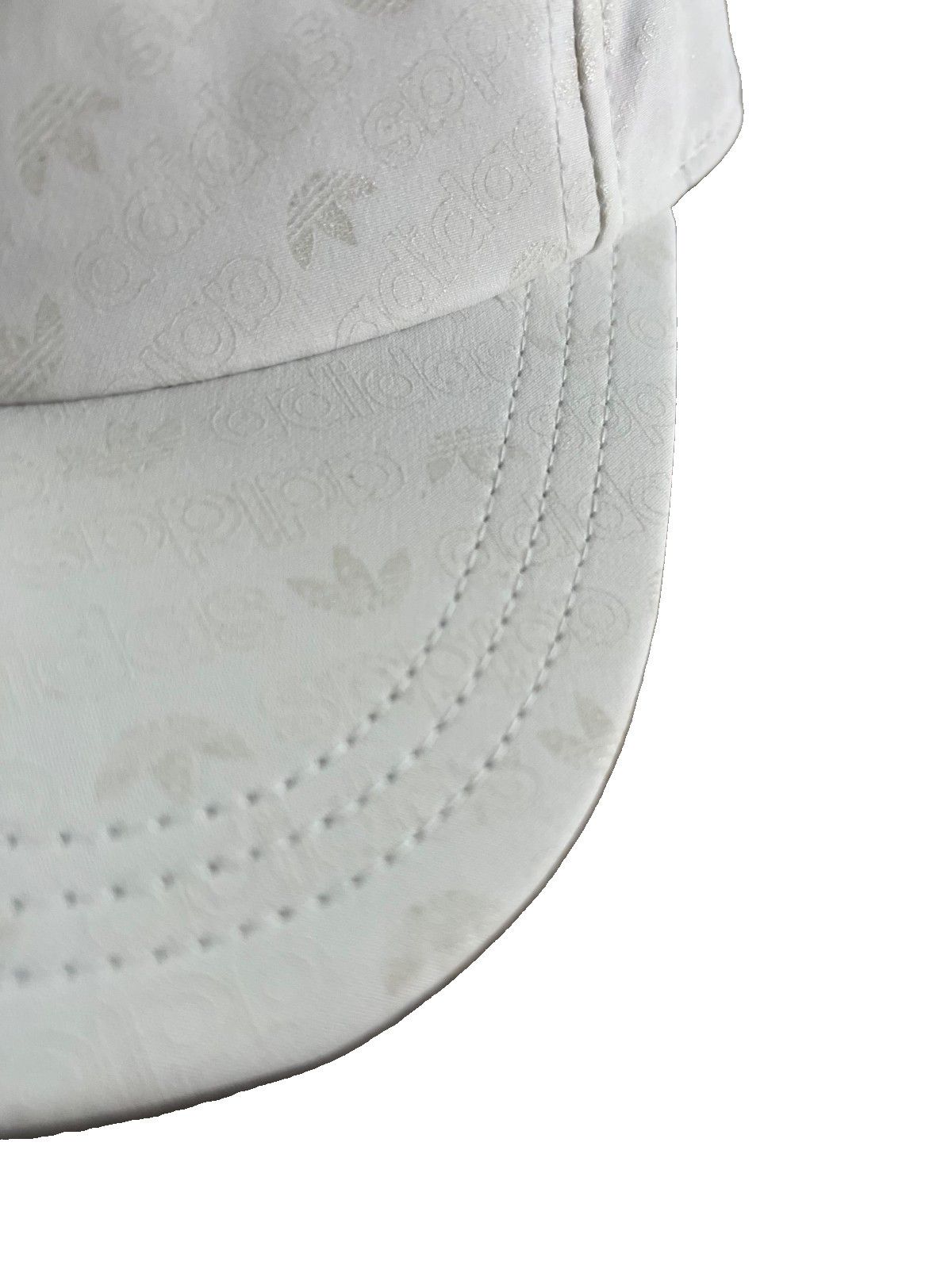 Adidas Adidas CM3888 Reflective Adjustable Cap Hat White ( O/S ) Size ONE SIZE - 3 Thumbnail