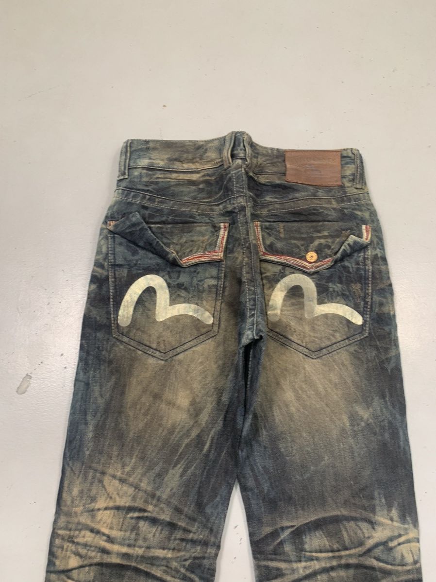 Japanese Brand Vintage Evisu inspired seagull denim Size US 30 / EU 46 - 3 Thumbnail