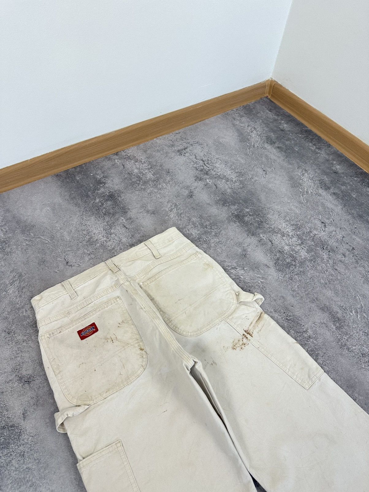 Dickies Vintage Dickies Distressed USA Carpenter Cargo Utility Pants Size US 30 / EU 46 - 5 Thumbnail