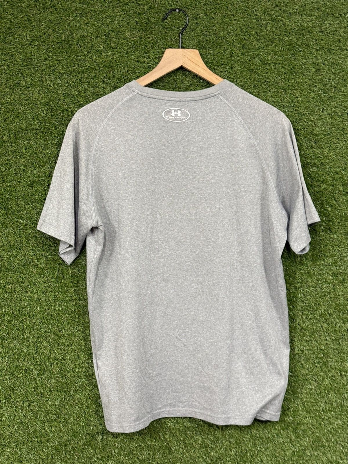 Under Armour University of Texas Under Armour Longhorn UT Grey Tee Medium Size US M / EU 48-50 / 2 - 4 Thumbnail