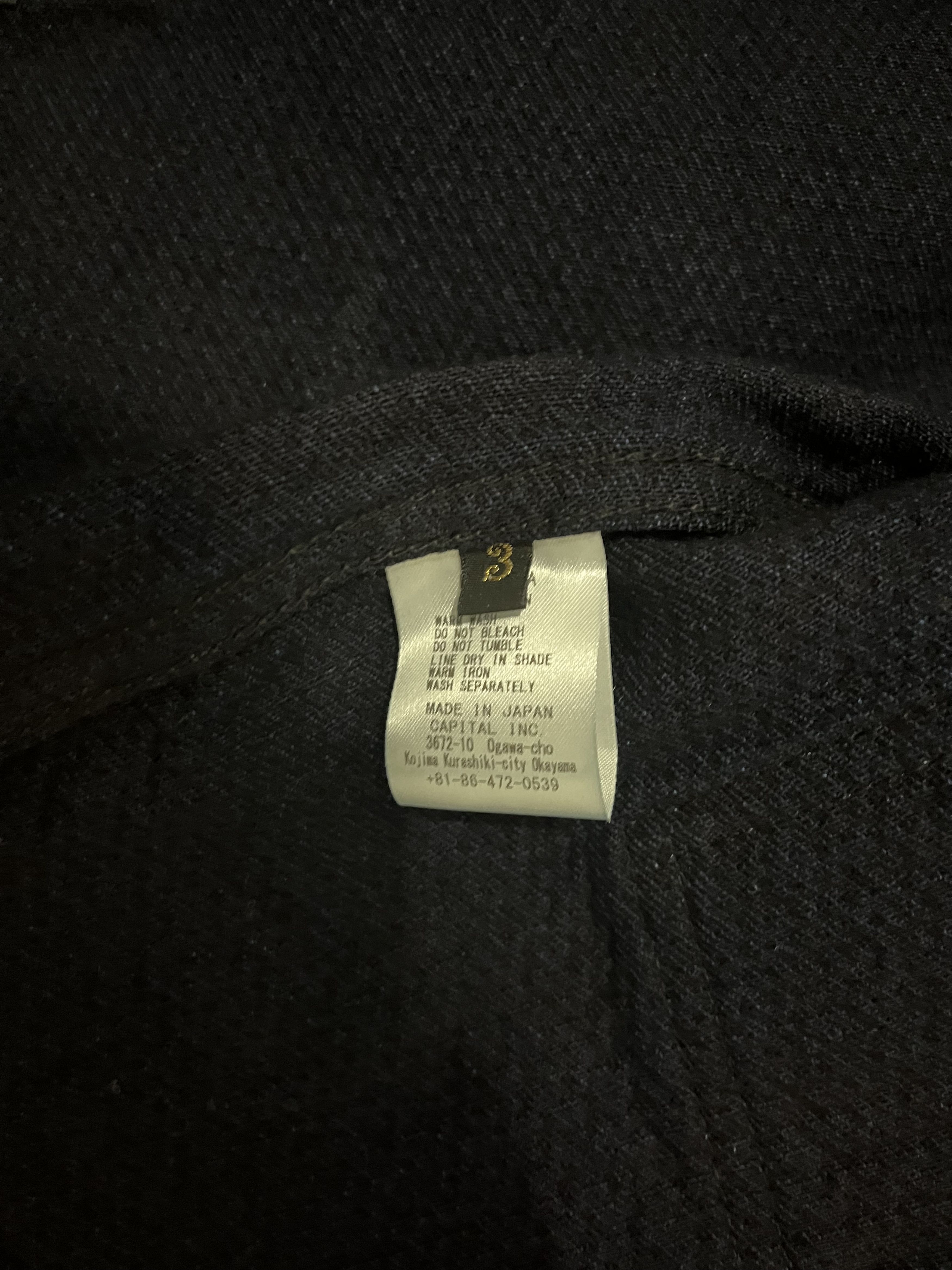 Kapital Century Denim No. 1+2+3+S Type 1 Jacket Size US L / EU 52-54 / 3 - 4 Thumbnail