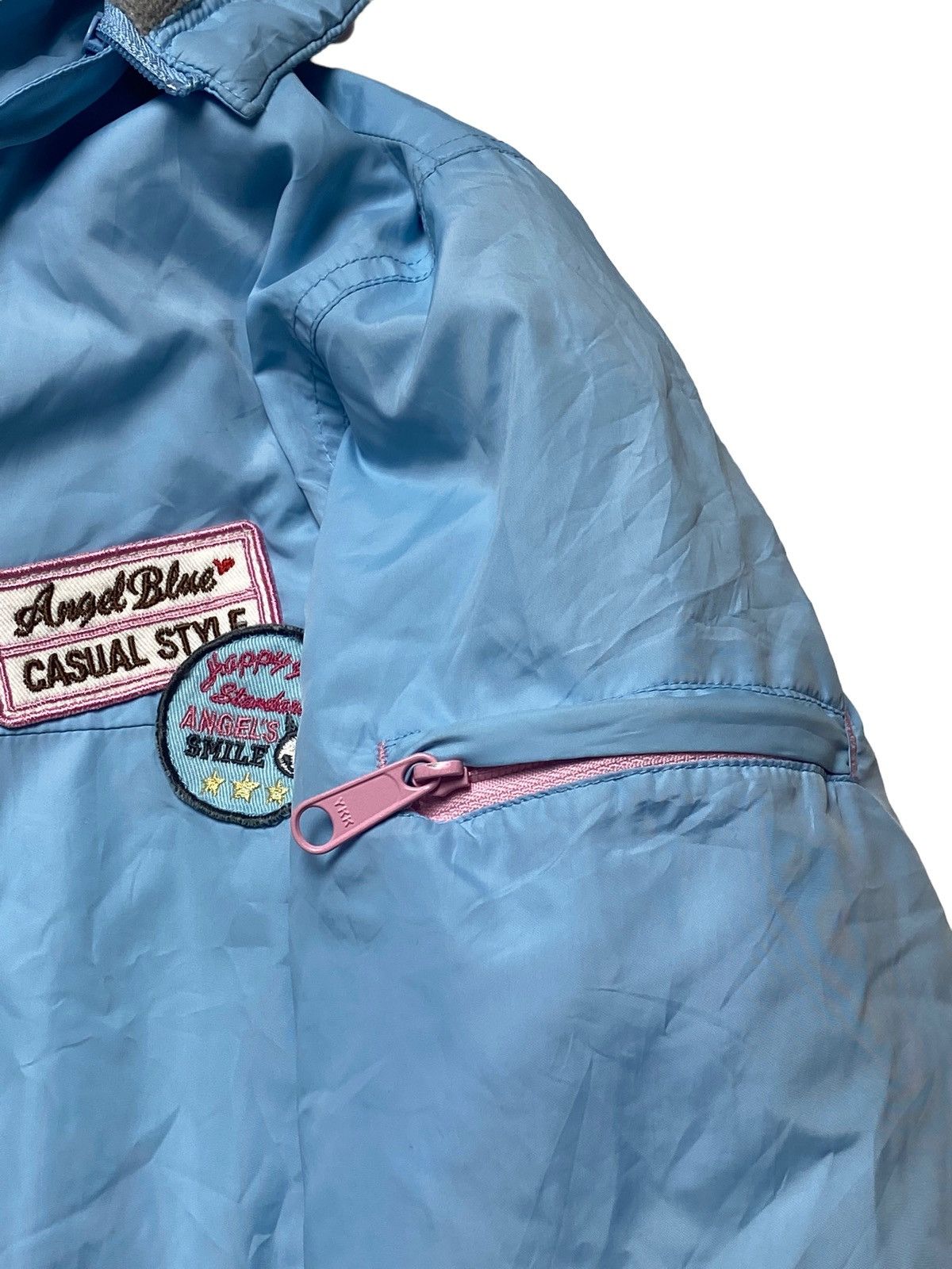 Angel Blue 2000s Angel Blue - Cute Girls Casual Style Jacket Size L / US 10 / IT 46 - 7 Thumbnail