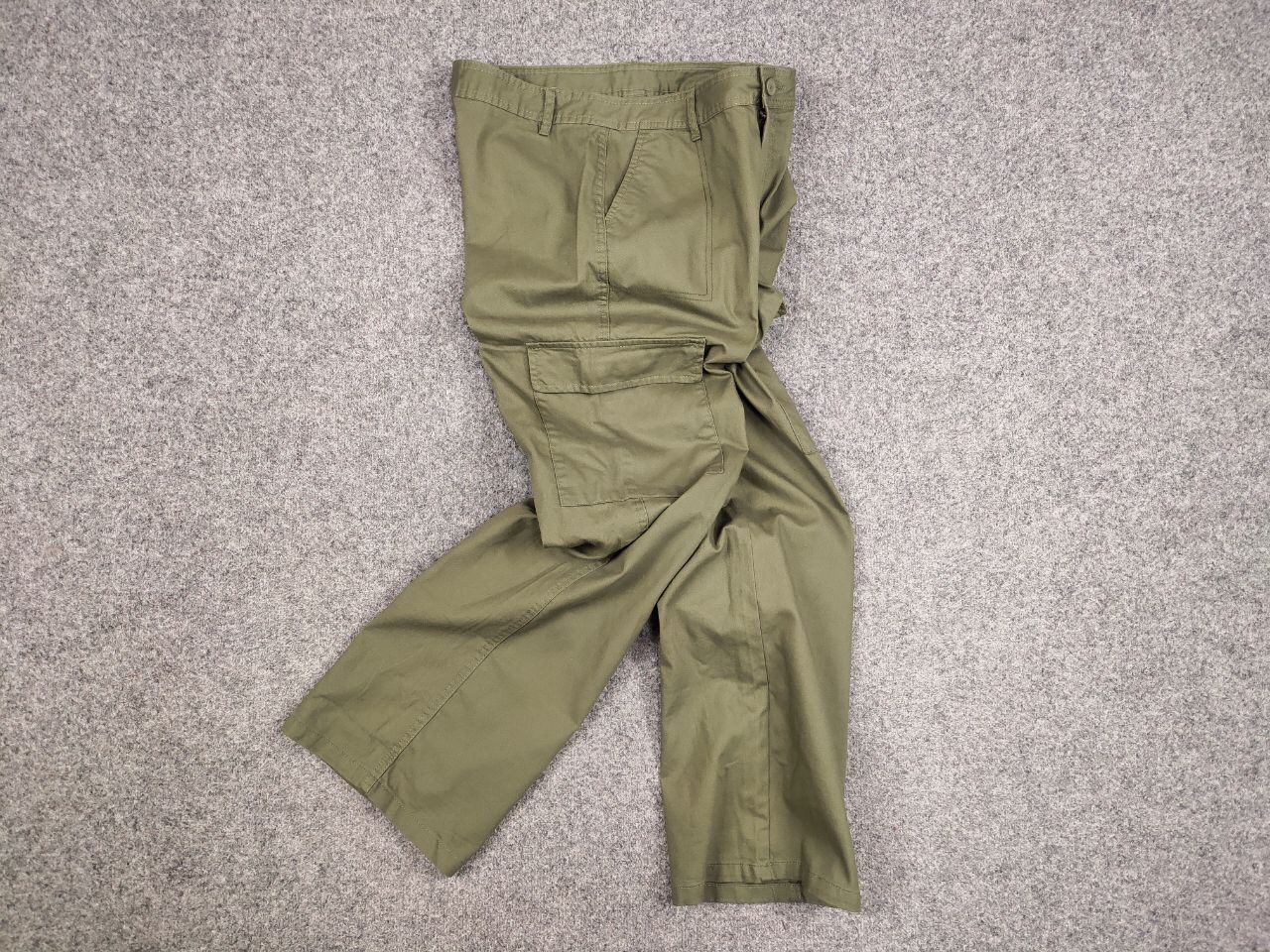 Japanese Brand Vintage 90's Japanese Baggy Cargo Pants Y2K Hype Style Size US 32 / EU 48 - 12 Thumbnail