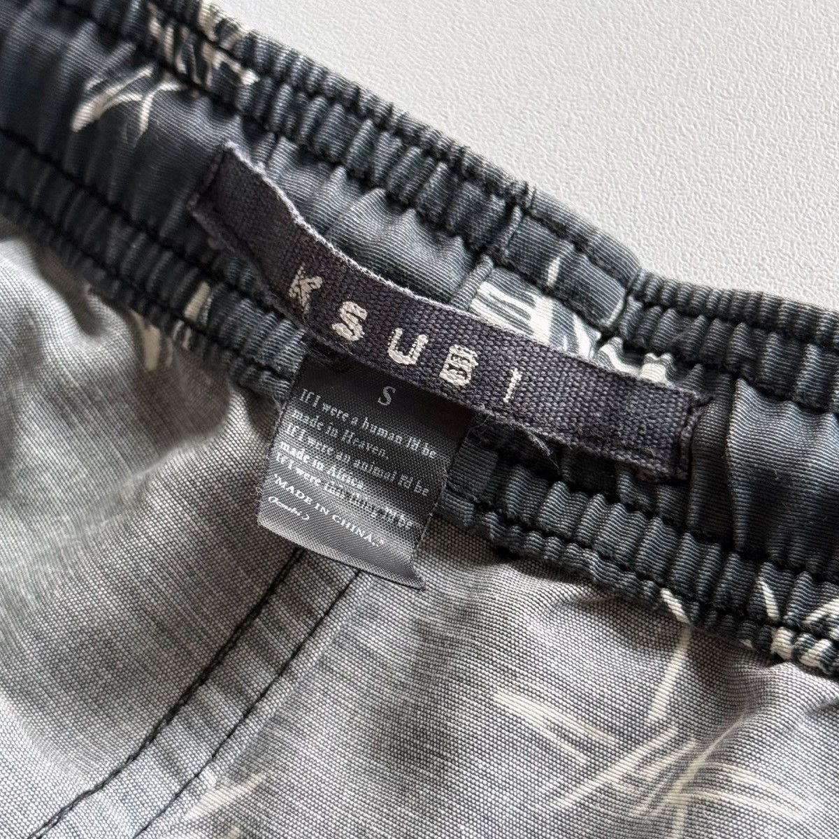 Ksubi 2010s Ksubi Barbed Wire Shorts Size US 30 / EU 46 - 8 Thumbnail
