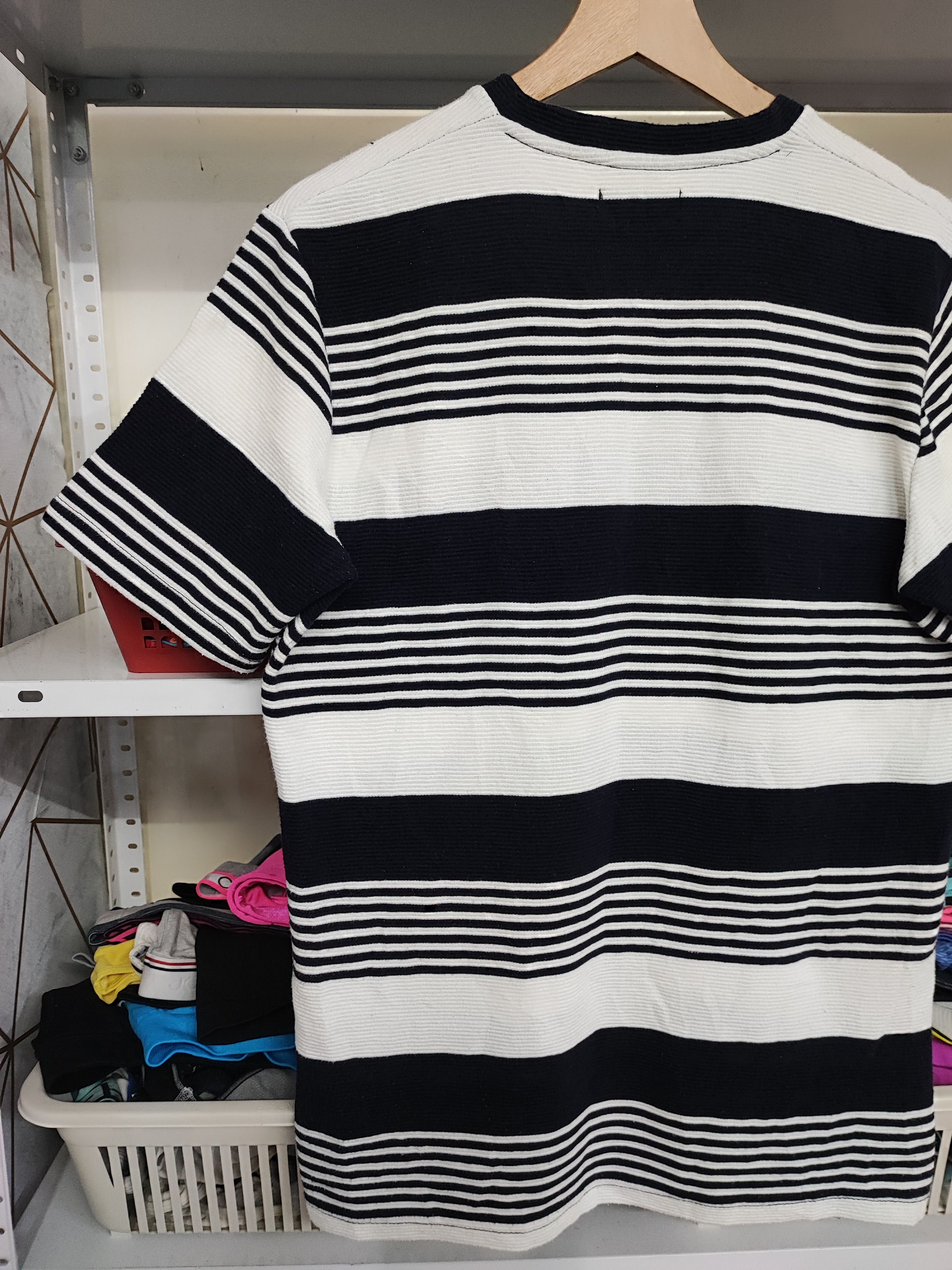 semanticdesign Stripe Japan Tee by Semantic Design Size US L / EU 52-54 / 3 - 6 Thumbnail