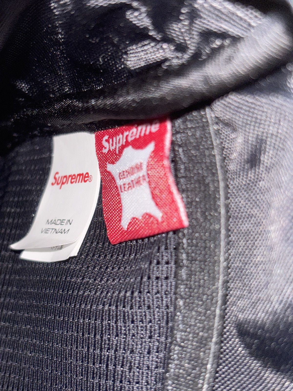 Supreme Supreme black leather side bag Size ONE SIZE - 3 Thumbnail