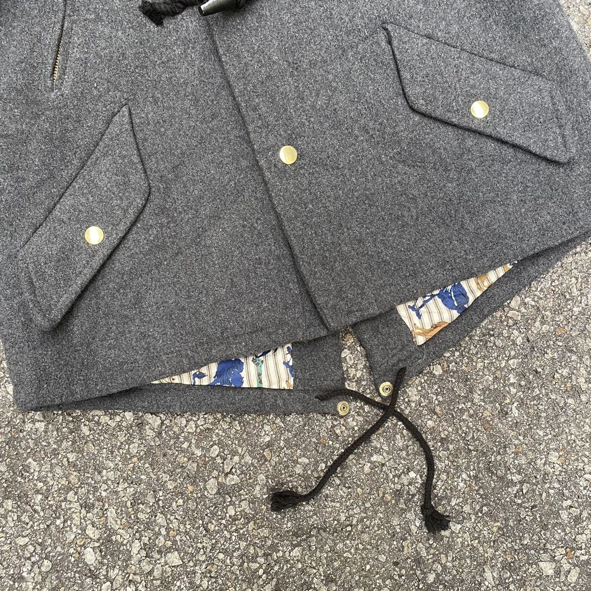 Issey Miyake Issey Miyake Ne Net Duffle Wool Trench Coat Size US S / EU 44-46 / 1 - 5 Thumbnail