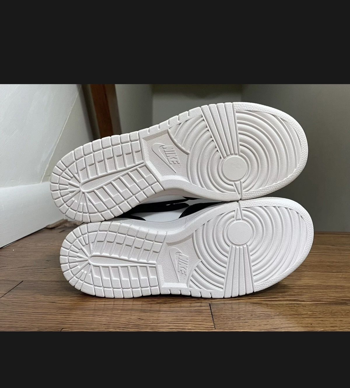 Nike Dunk High AMBUSH Black White 2019 Womens 5.5 New Panda