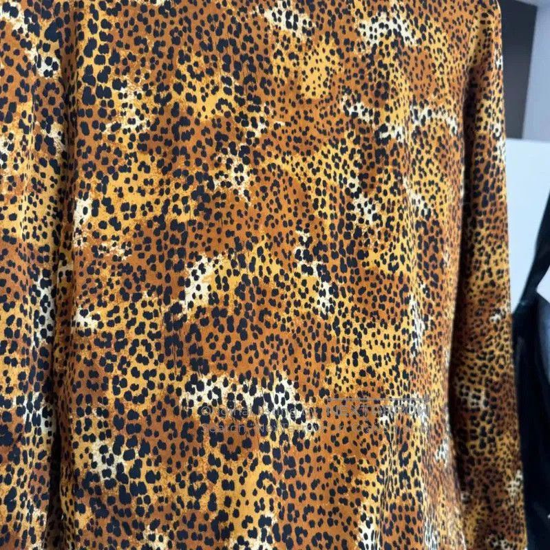 Yves Saint Laurent Yves Saint Laurent Colorful Silk Women's Shirt . Size M / US 6-8 / IT 42-44 - 5 Thumbnail