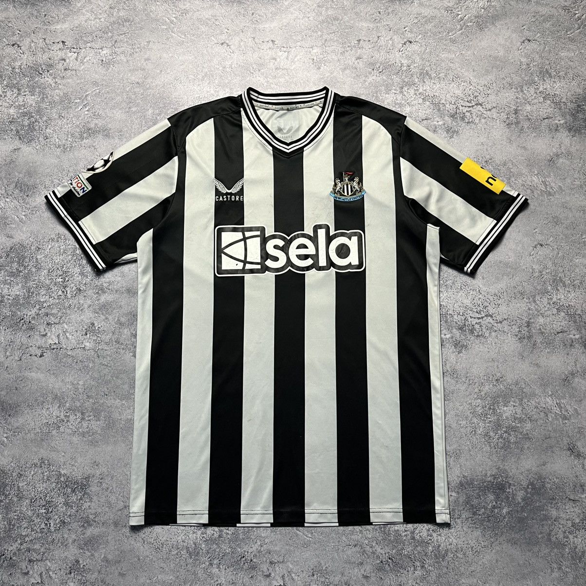 Castore Vintage Castore Newcastle United Sela Home Soccer Jersey Size US XL / EU 56 / 4 - 1 Thumbnail