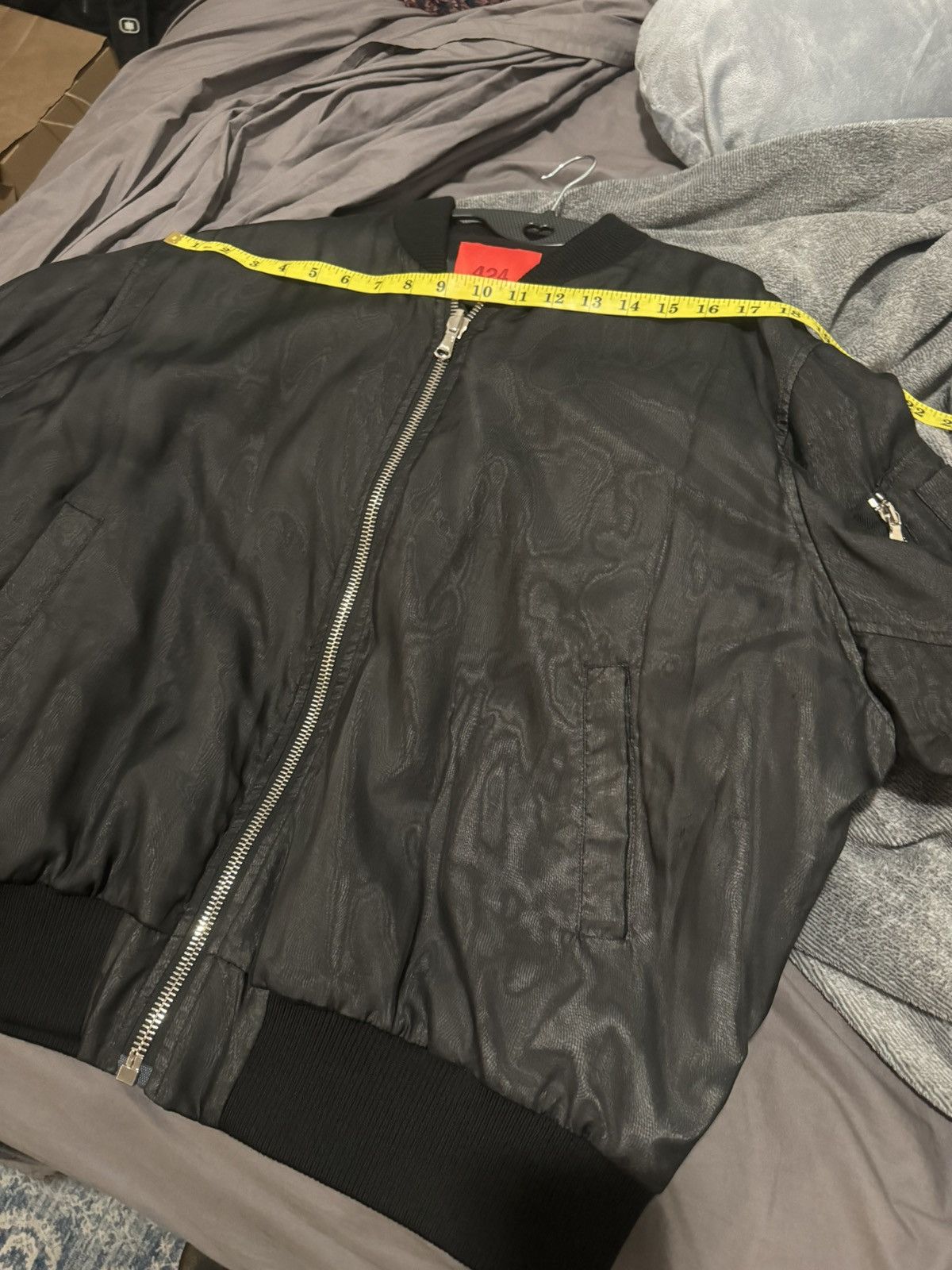 424 424 Reversible Silk Bomber Size US M / EU 48-50 / 2 - 11 Thumbnail