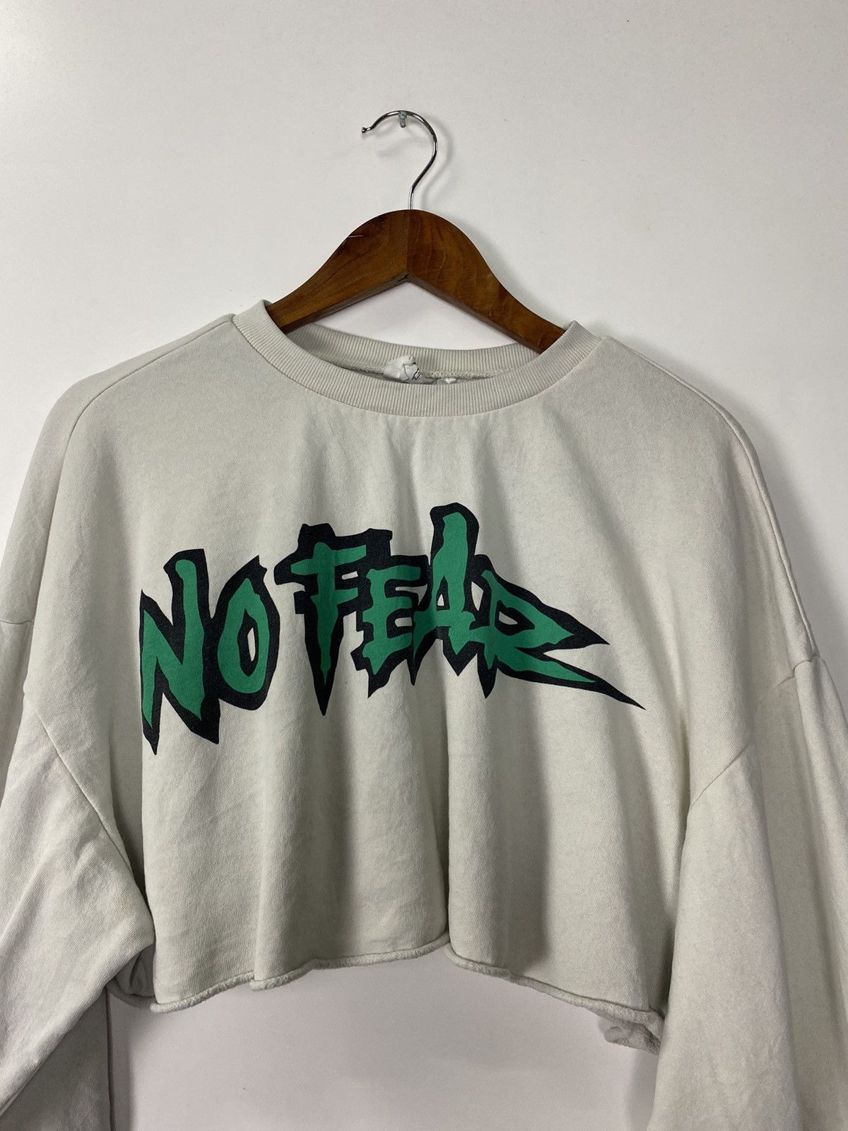 No Fear × Vintage No Fear Crop Top Size US M / EU 48-50 / 2 - 6 Thumbnail