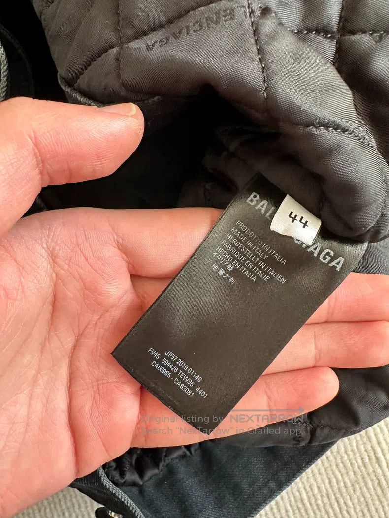 Balenciaga Balenciaga Saber Sleeve Jacket Size US S / EU 44-46 / 1 - 2 Thumbnail