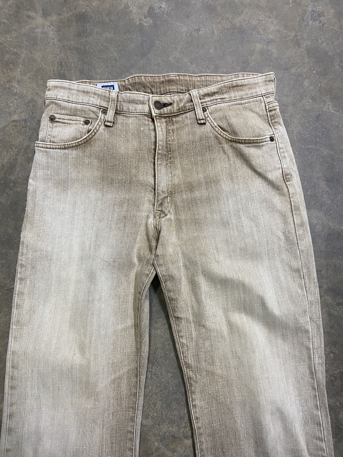 Edwin Vintage Edwin Jeans Mud wash design beauty beast Size US 32 / EU 48 - 2 Thumbnail