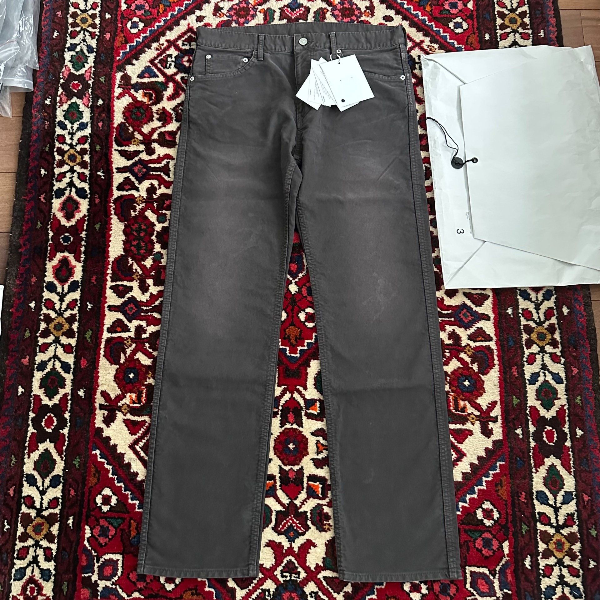 Visvim VISVIM 25SS FLUXUS 19 G.CORDS Size US 26 / EU 42 - 1 Thumbnail