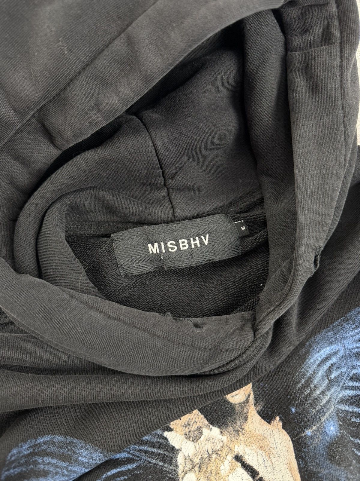 Misbhv Misbhv Black Hoodie Men’s Size M Size US M / EU 48-50 / 2 - 14 Thumbnail