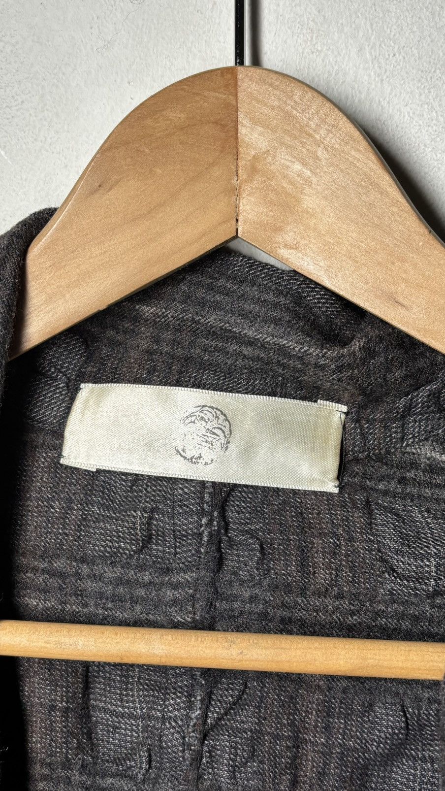 Marc Le Bihan Marc le Bihan vintage archive couture blazer checked wool s Size 46S - 9 Thumbnail