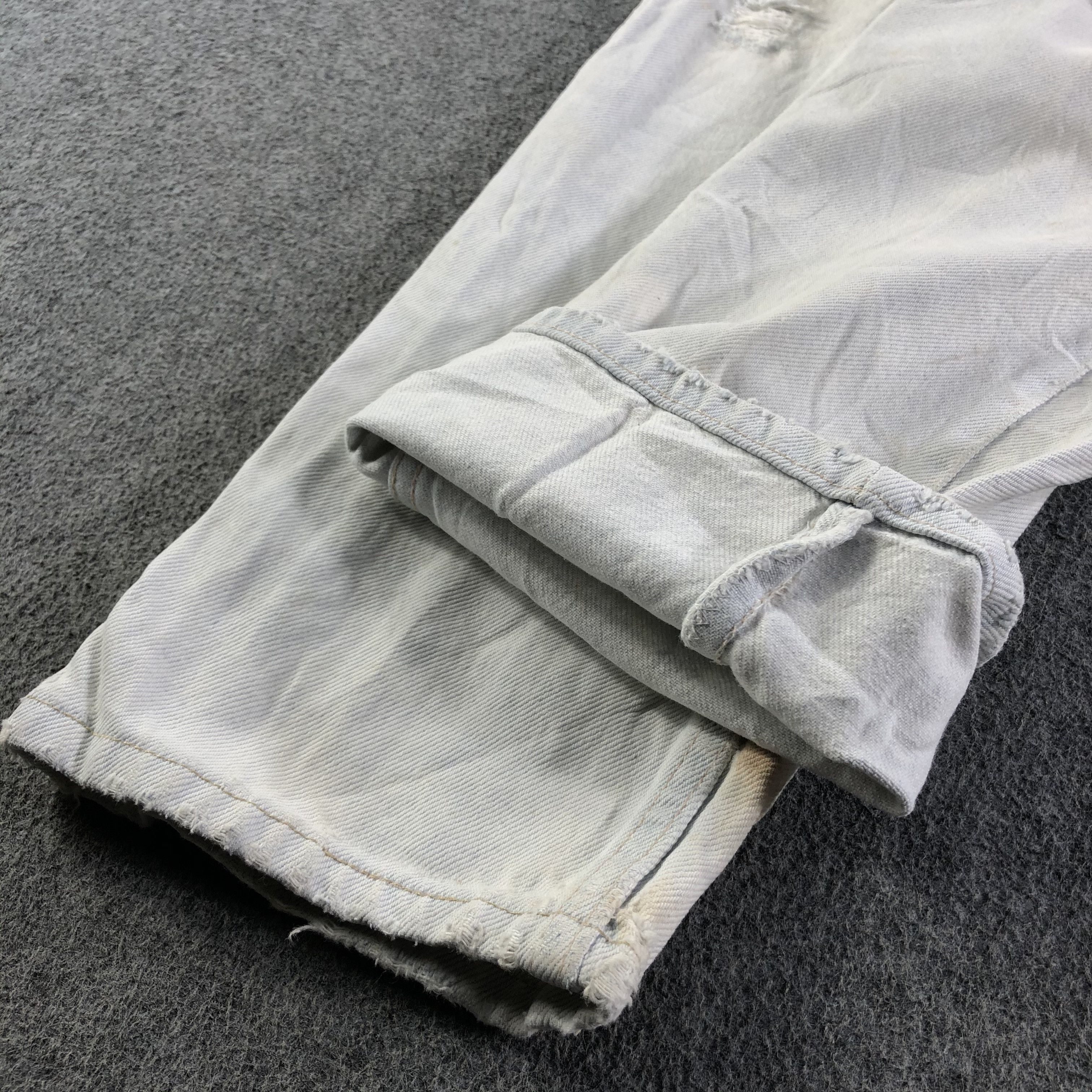 Levi's Vintage 80s Light Wash Levis 505 Jeans-J3235 Size US 29 - 7 Thumbnail