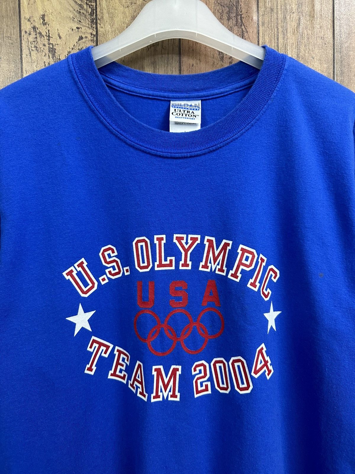 USA Olympics Vintage Olympics Athens Team Usa A445 Size US L / EU 52-54 / 3 - 2 Thumbnail