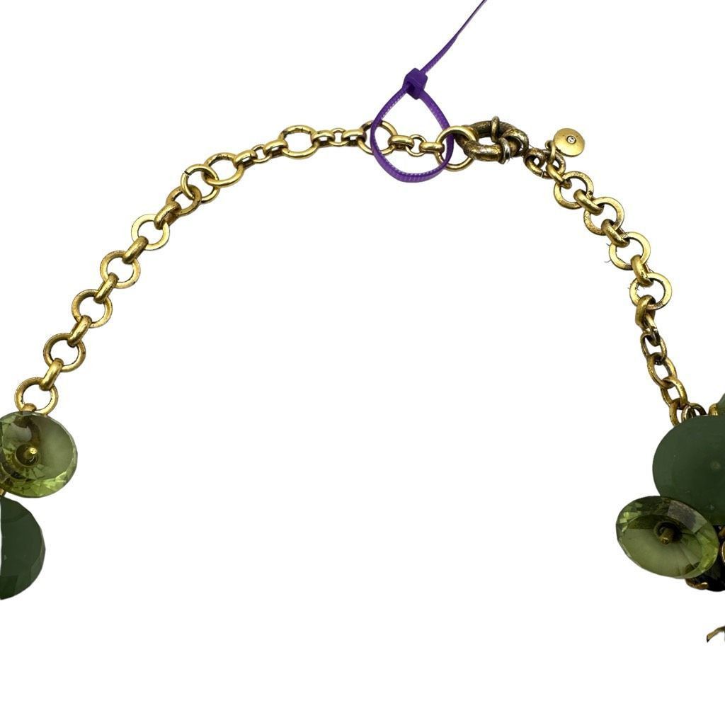 J.Crew J. CREW Designer Green Lucite Chunky Seafoam Acrylic Bead St Size ONE SIZE - 5 Thumbnail