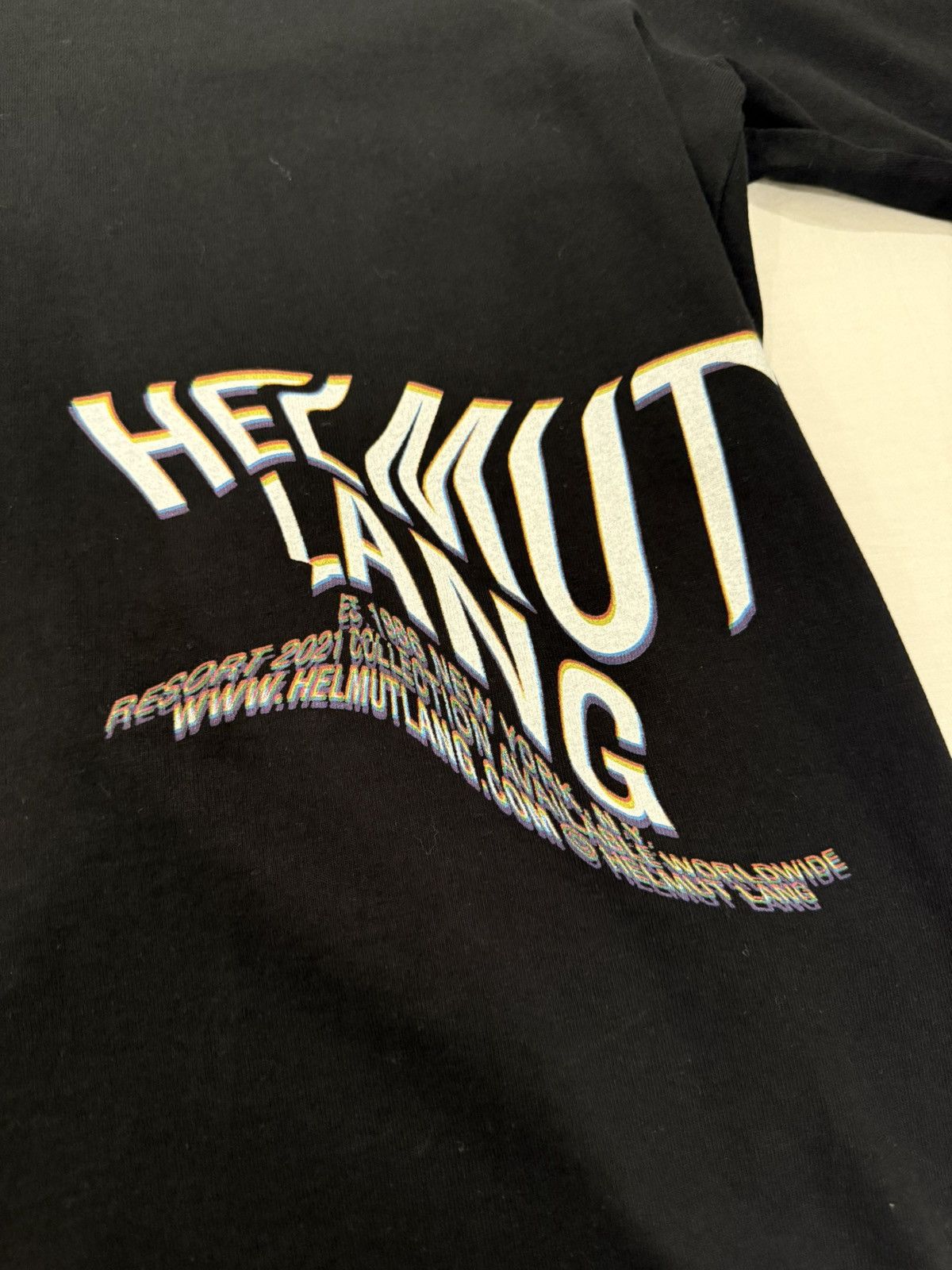 Helmut Lang HELMUT LANG TEE SHIRT Size US L / EU 52-54 / 3 - 2 Thumbnail
