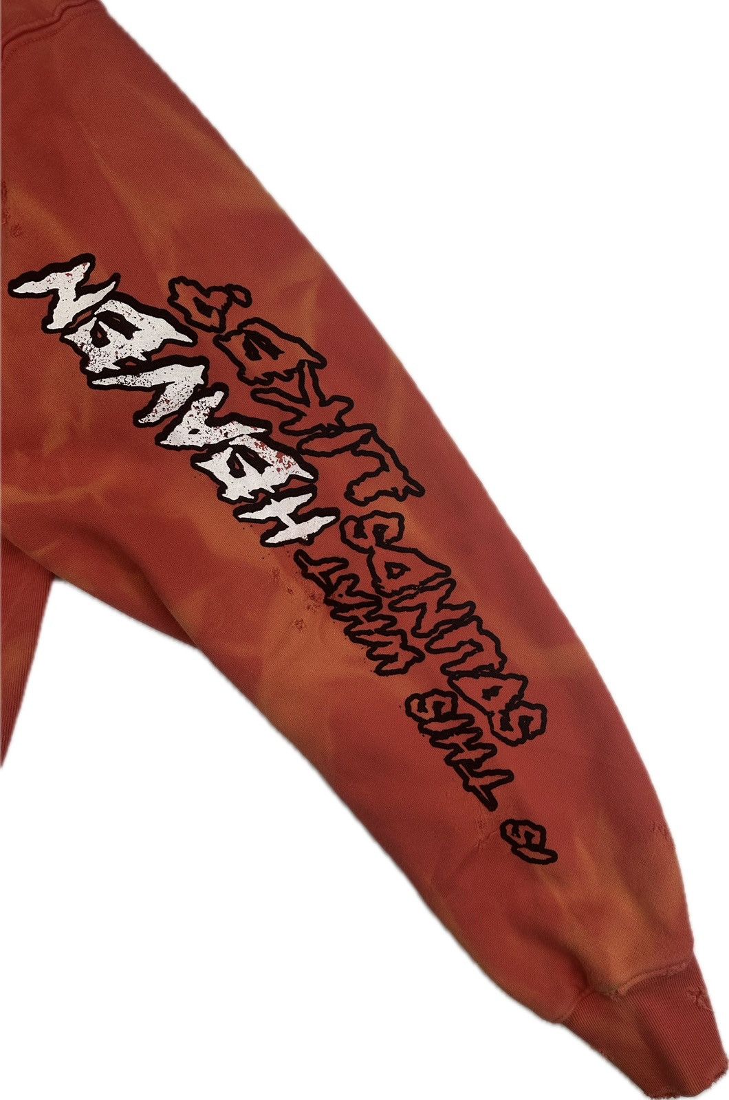 HELLSTAR Hellstar Records Lava Hoodie Size US XL / EU 56 / 4 - 4 Thumbnail