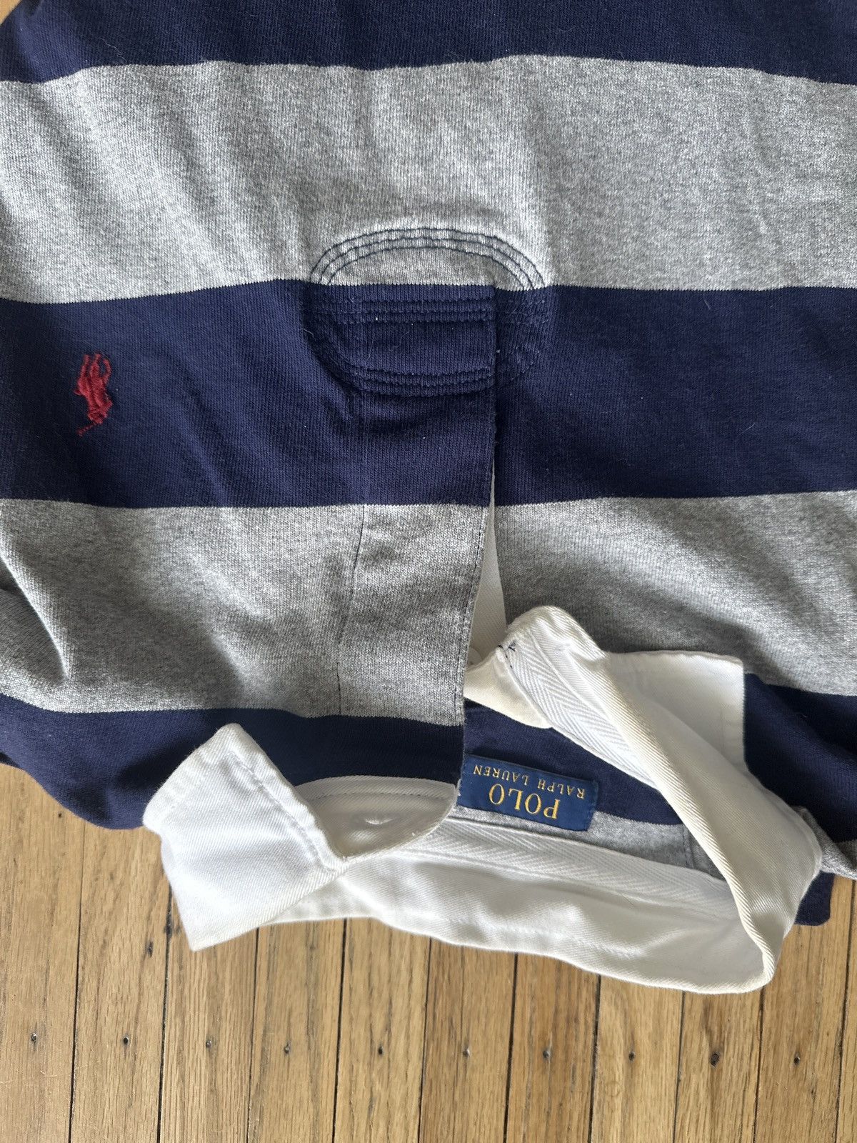 Polo Ralph Lauren Ralph Lauren Long Sleeve Polo Size US XXL / EU 58 / 5 - 3 Thumbnail